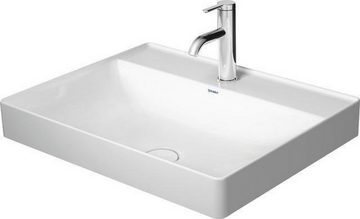 Duravit Einbauwaschbecken DU Aufsatz-Waschtisch 600mm DuraSquare W