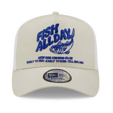 New Era Trucker Cap AFrame Outdoor Trucker FISH FRIDAY