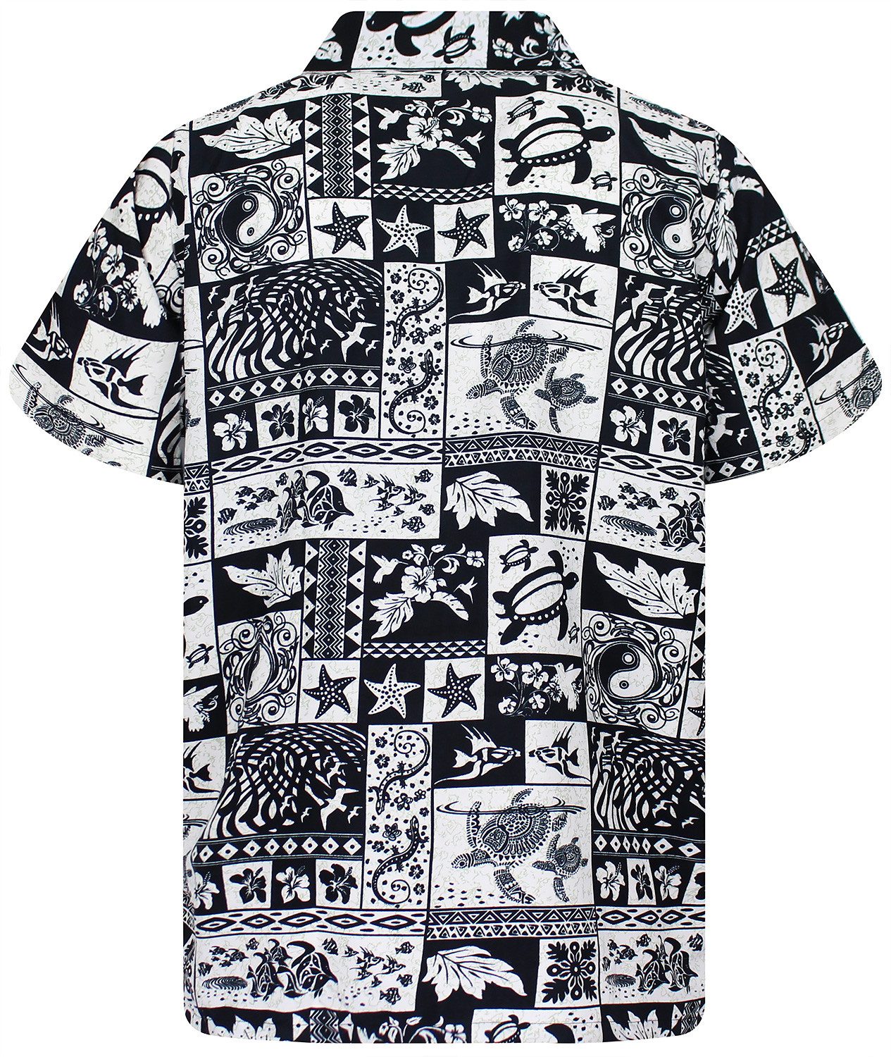 King Kameha Hawaiihemd Puzzle Funky Hawaii-Hemd günstig online kaufen