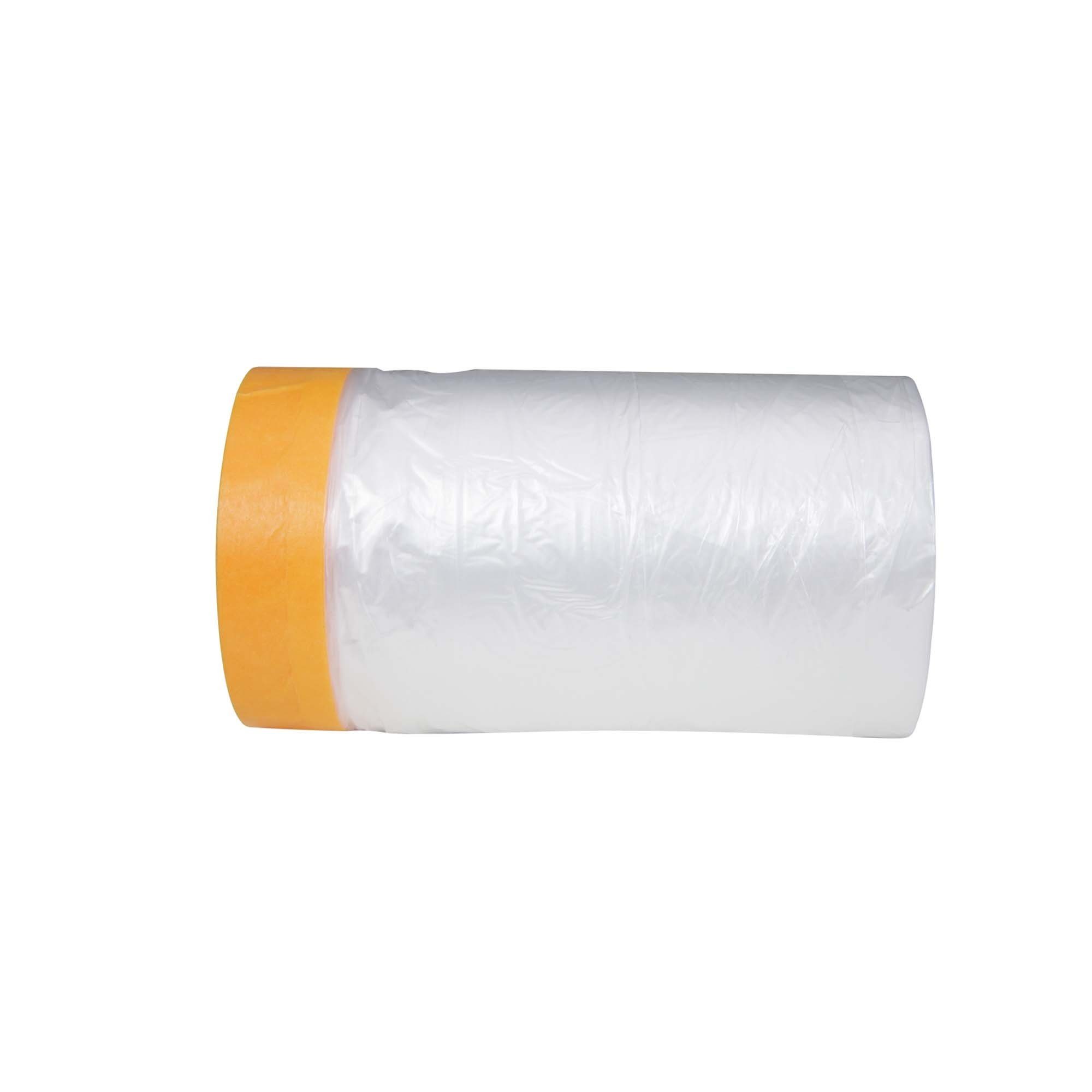 Scorprotect® Klebeband Goldband Klebeband mit Abdeckfolie 7 my Rolle 550 mm x 25 m – Bild 4 von 5