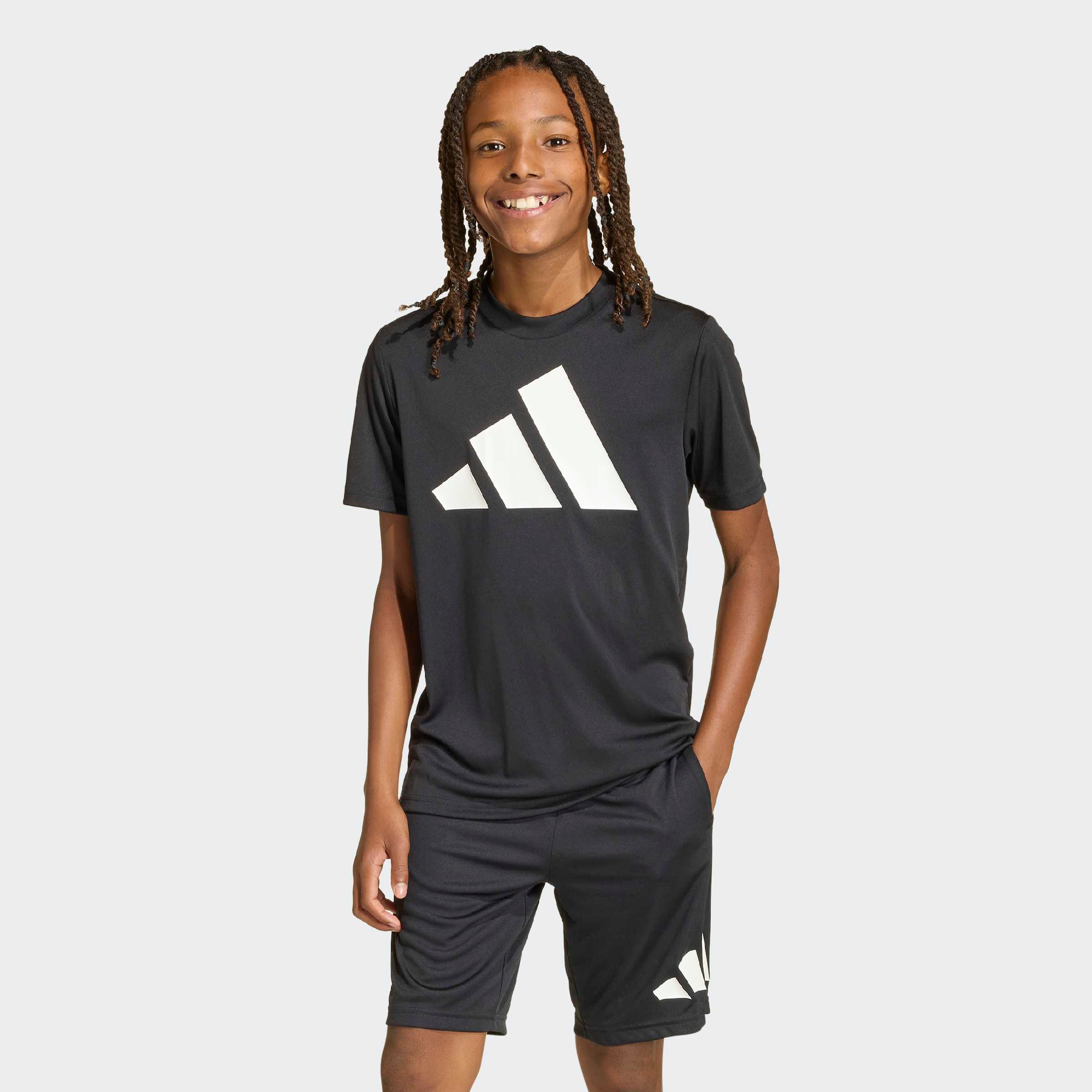 adidas Sportswear T-Shirt TRAIN ESSENTIALS BIG LOGO