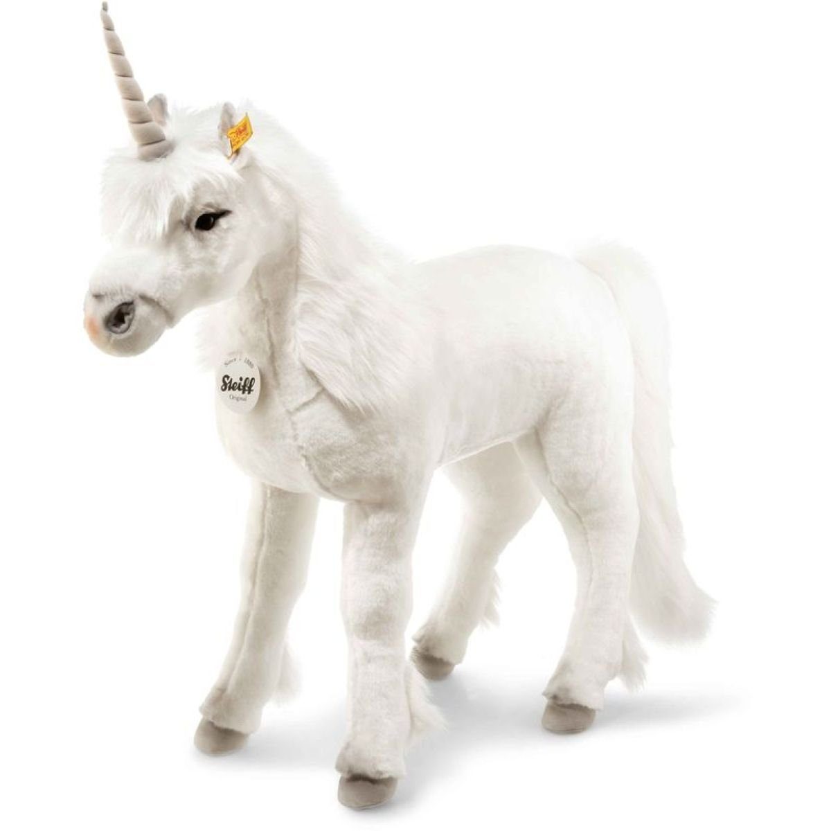 Steiff Einhorn Kuscheltier: Mehr als nur ein Freund – Ausmalbilder zum Träumen!