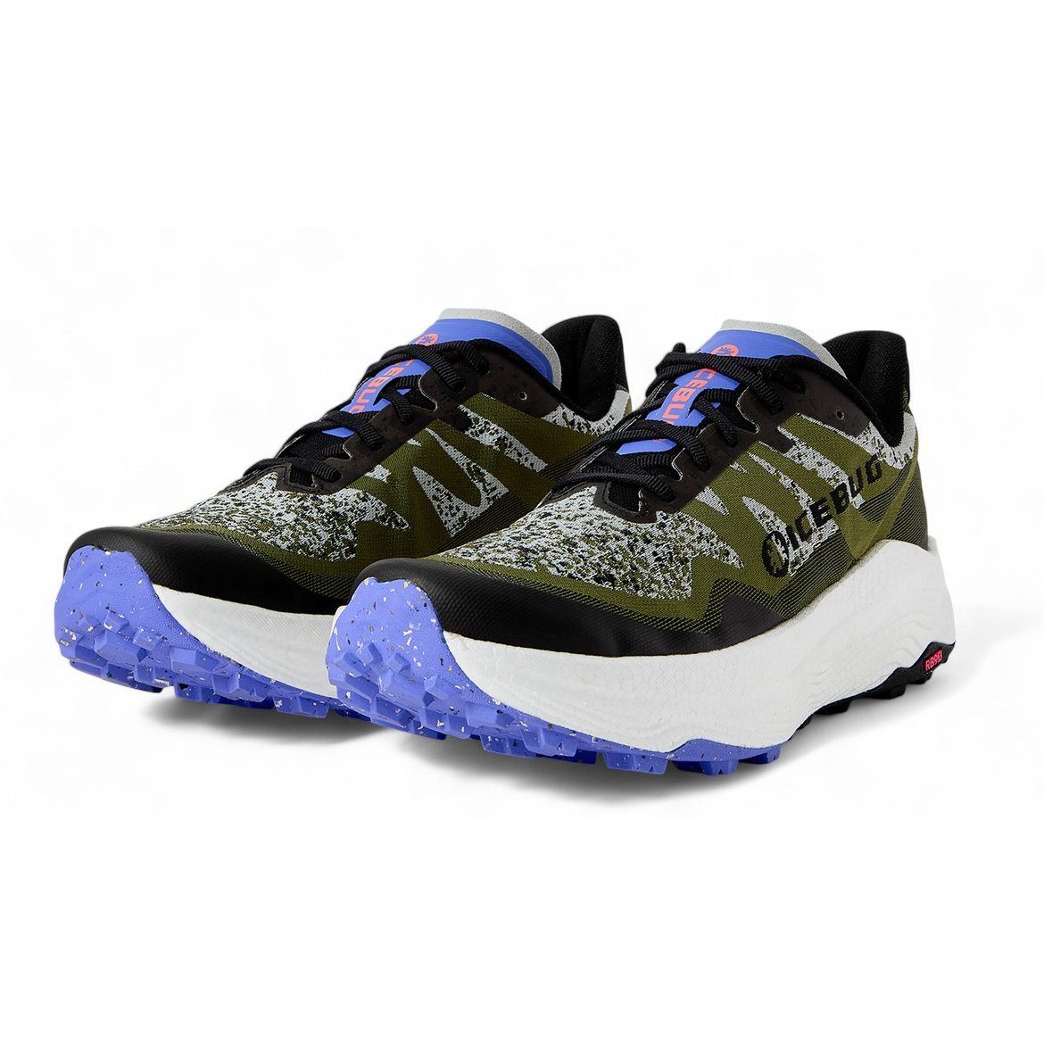 Icebug Järv RB9X (Langstrecke) pestogrün/lavender Herren Laufschuh