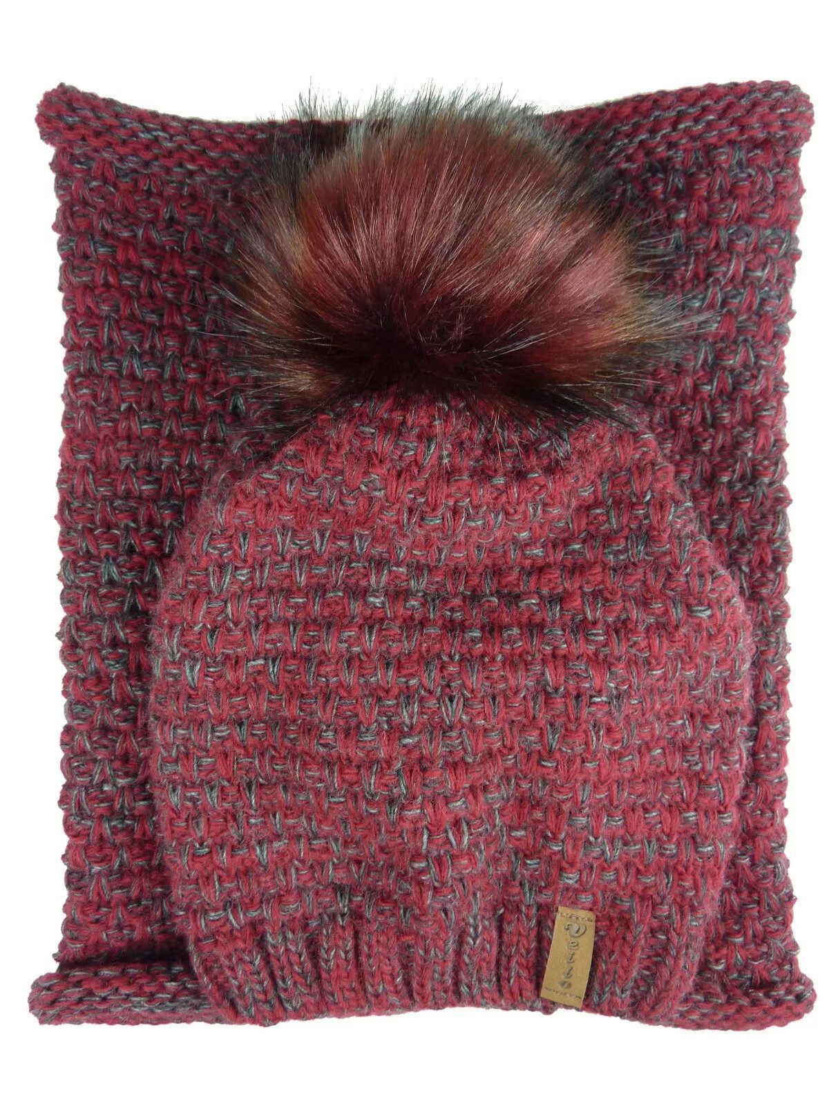 Taschen4life Strickmütze Damen Mütze & Schal günstig online kaufen