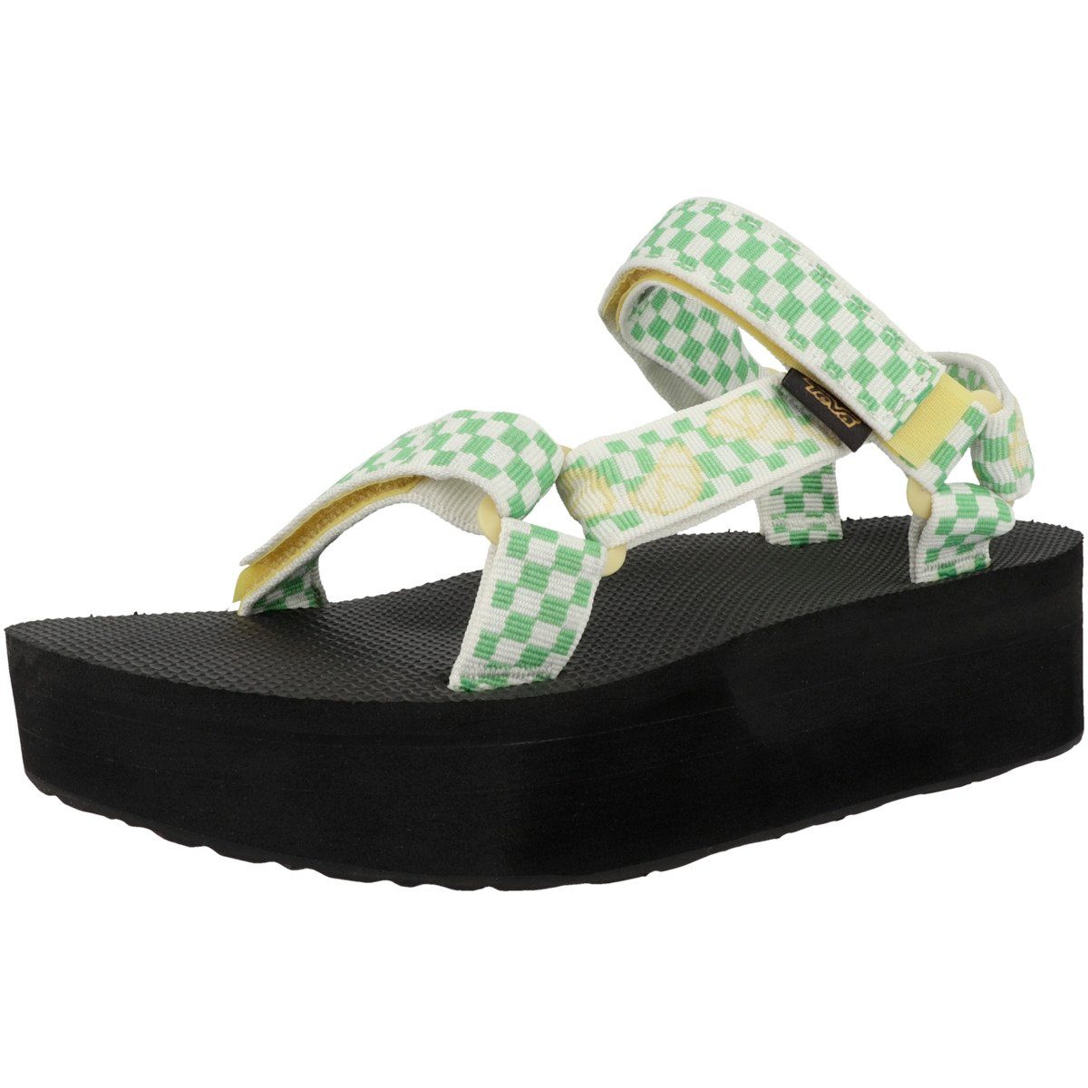 Teva Sandale gruen Universal Flatform Damen