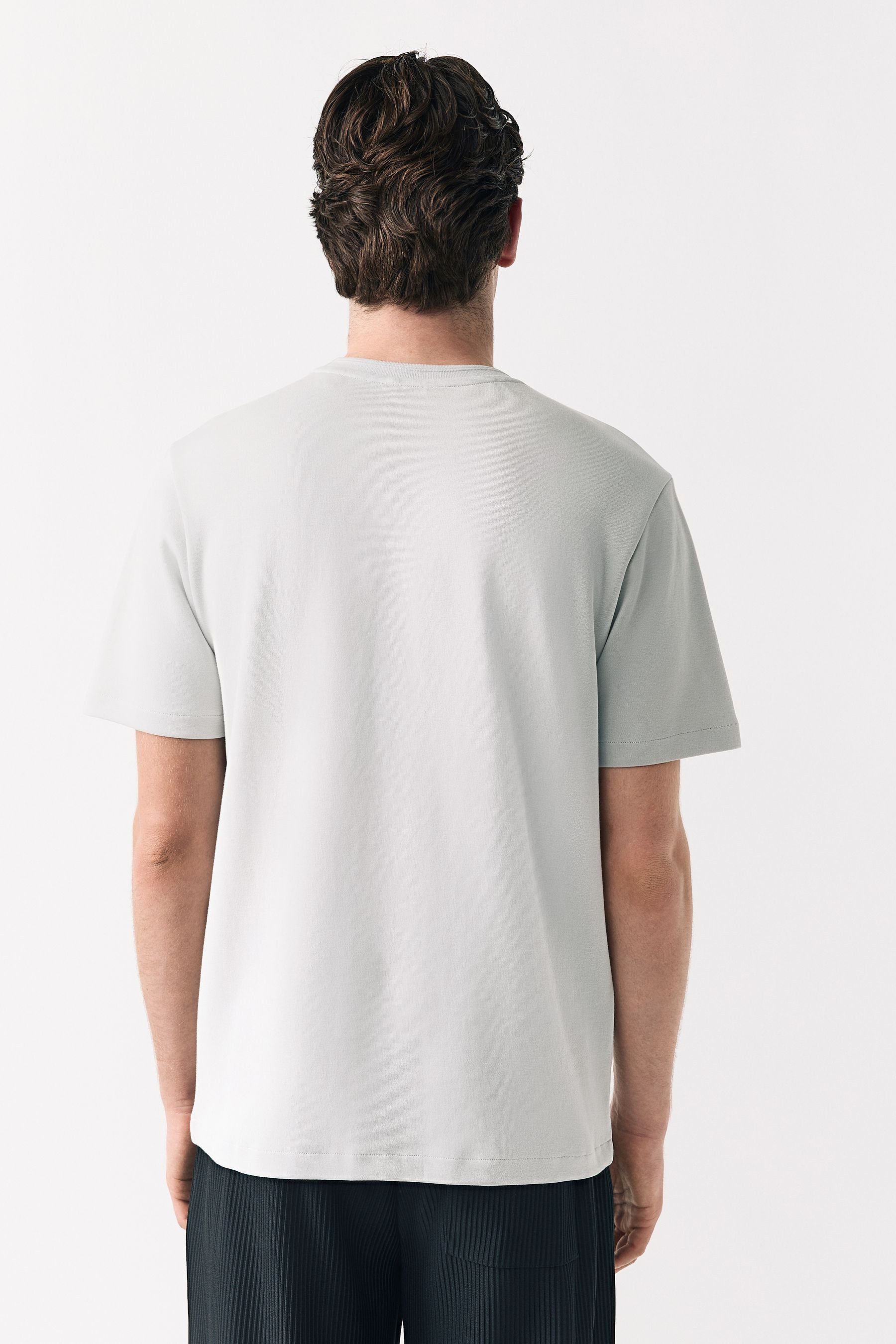 Next T-Shirt T-Shirt mit Grafik-Print und Stickerei (1-tlg) günstig online kaufen