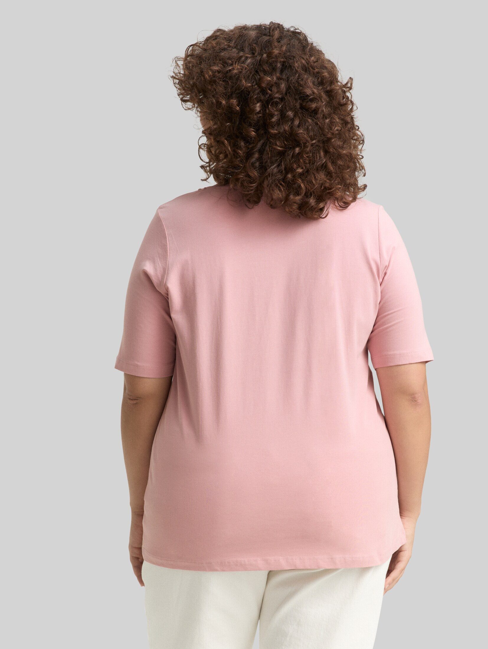 TOM TAILOR PLUS T-Shirt T-Shirt Plus Size - T-Shirt mit Print