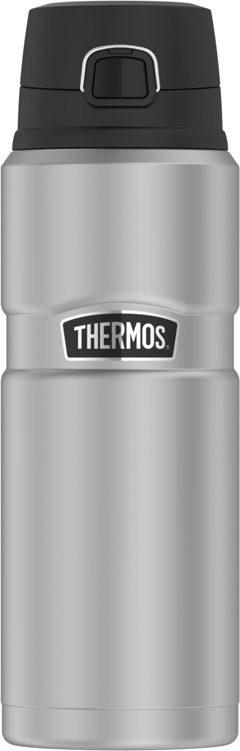THERMOS Thermoflasche 0,7 Liter silberfarben Stainless Edelstahl, King