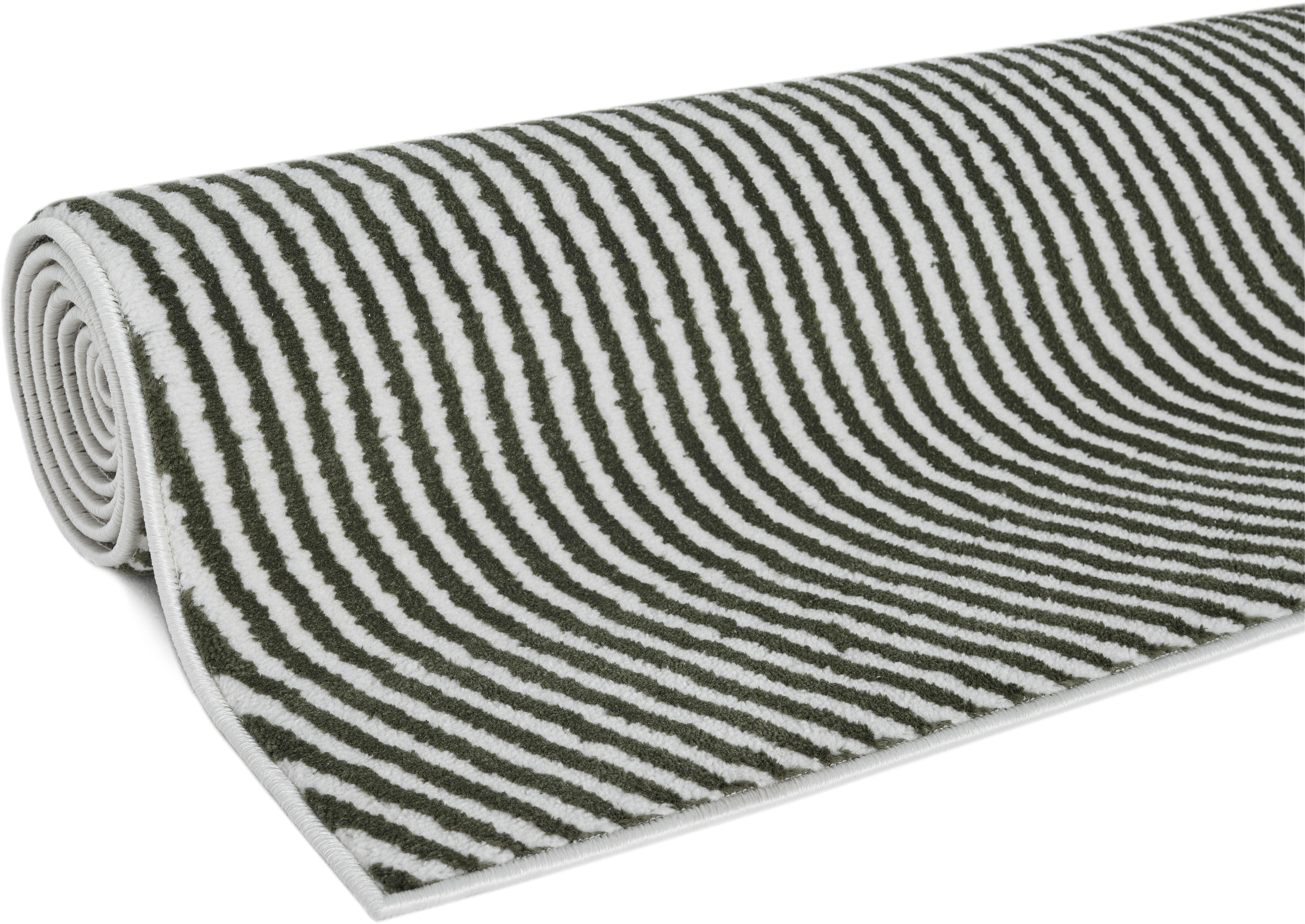 OTTO home Teppich Bentori, Hoch-Tief-Struktur, Scandi, rechteckig, Höhe: 11 mm, Modernes Design mit Boho-Charme, Wohnzimmer, Schlafzimmer