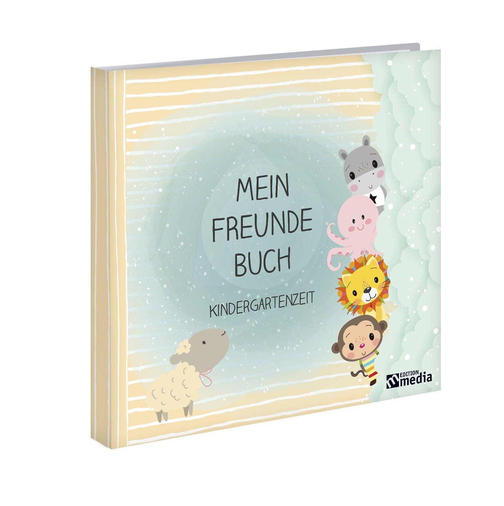 Media Verlag Poesiealbum Freundebuch -Kindergartenzeit