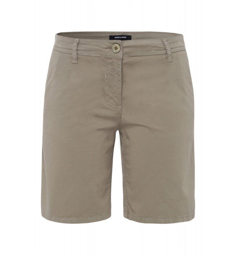 MORE&MORE Chinoshorts Bermuda Short Shorts Kurze Hose Sommerhose Denim