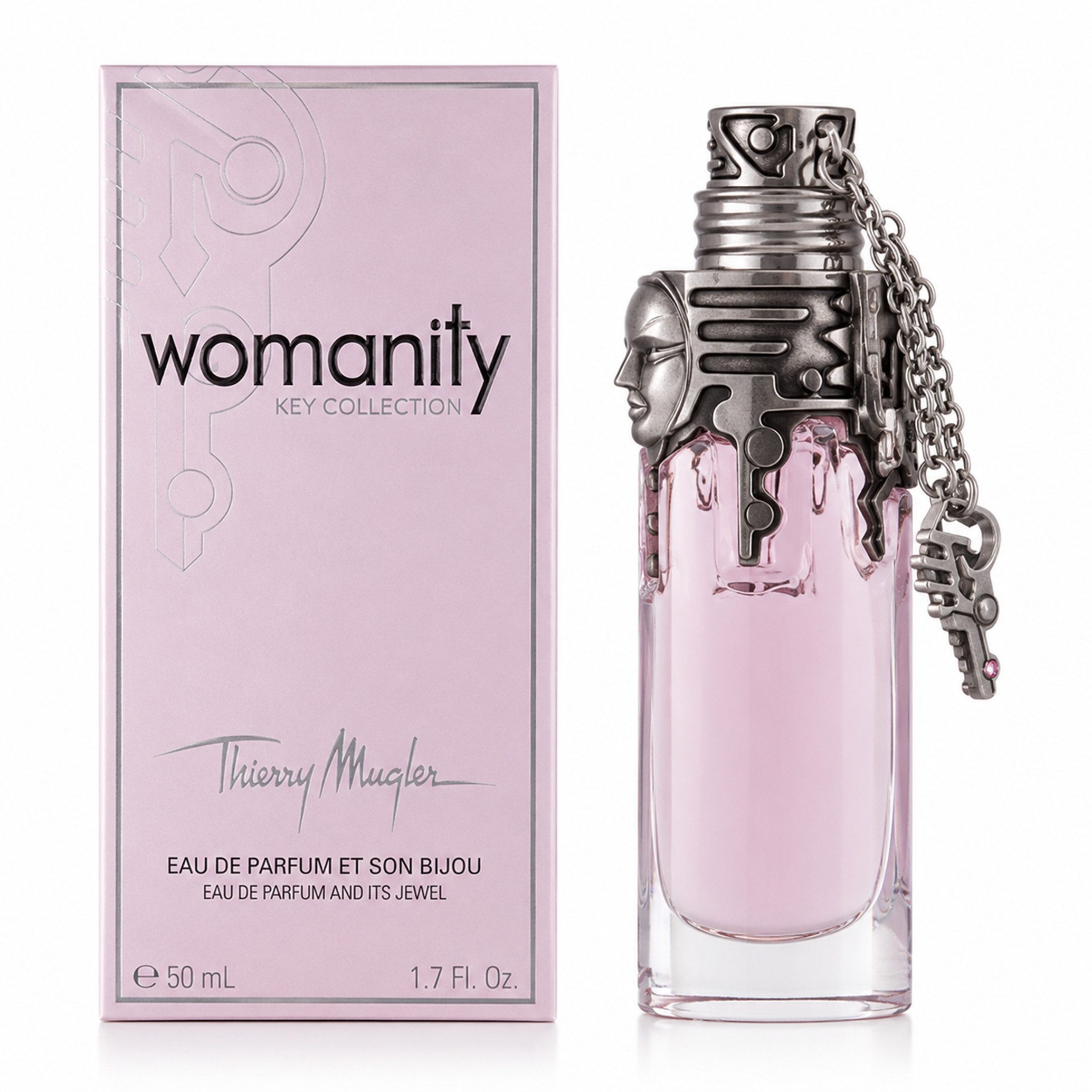 Thierry Mugler Eau de Parfum Thierry Mugler Key Collection Womanity Eau de Parfum et son Bijou 50ml