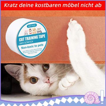 TWSOUL Klebeband Anti-Katzen-Kratz-Band 10M Einfach zu verwenden, ungiftig und ungefährlich