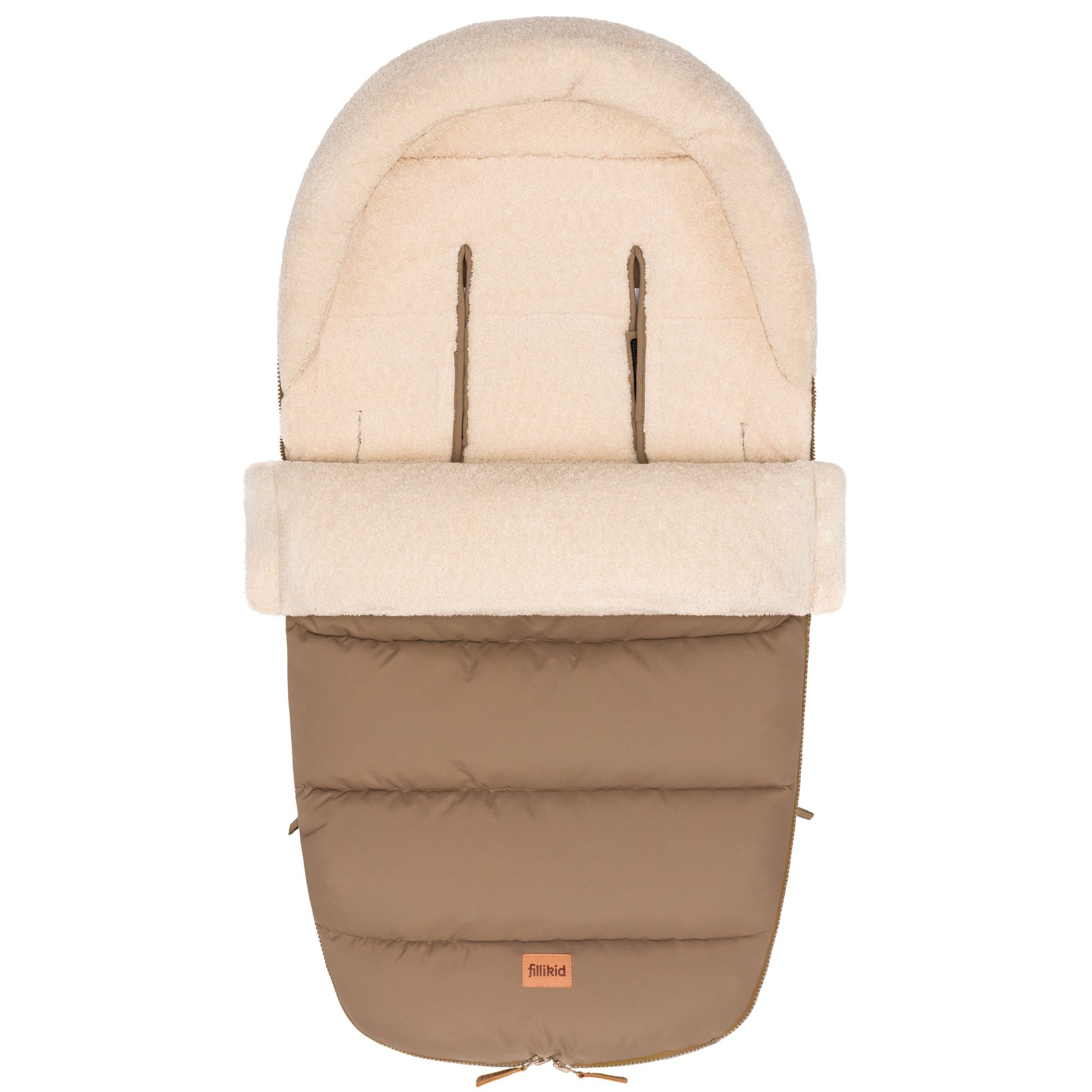 Fillikid Fußsack Winterfußsack Atlas Teddy Exklusiv