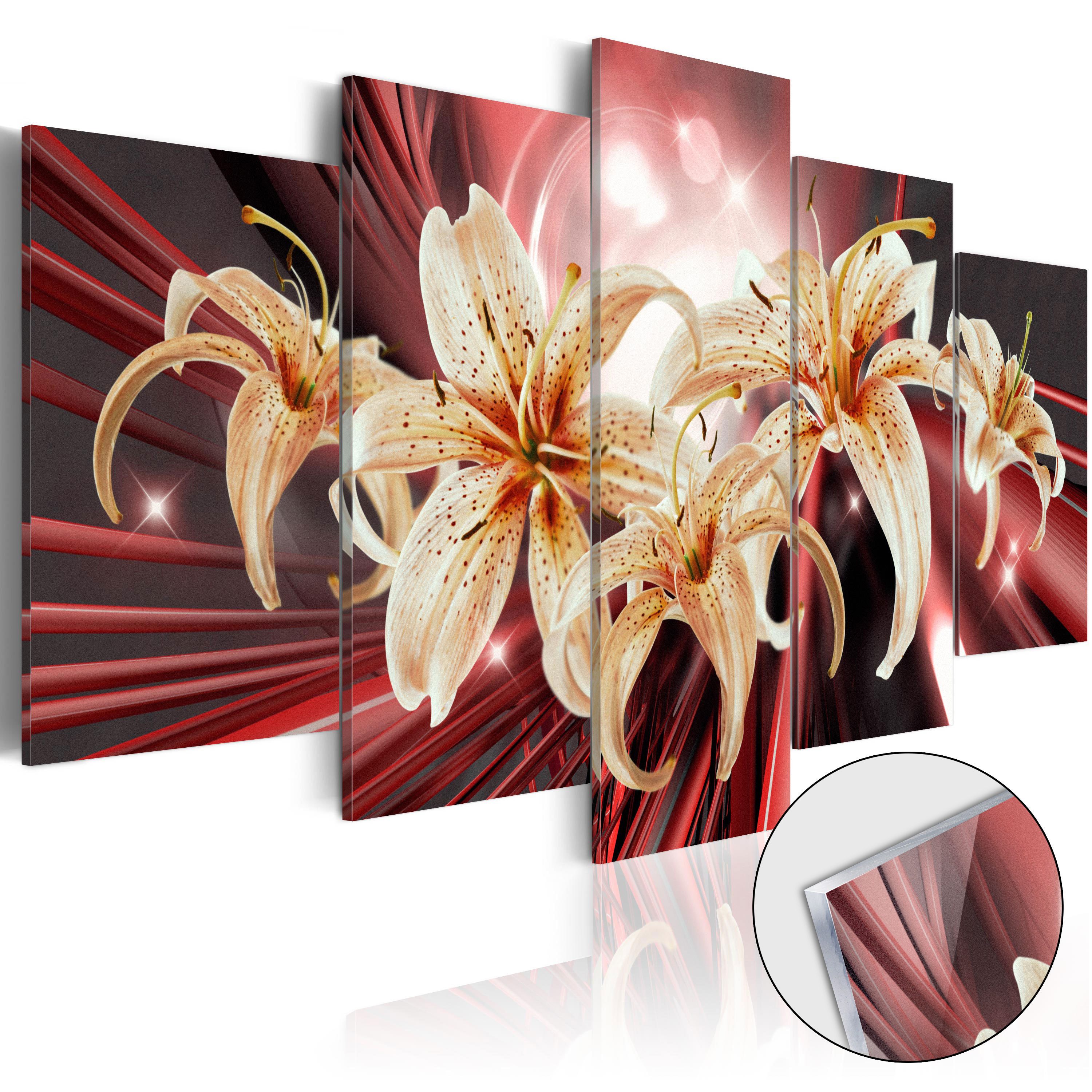 Artgeist Acrylglasbild The Magic of Passion [Glass]
