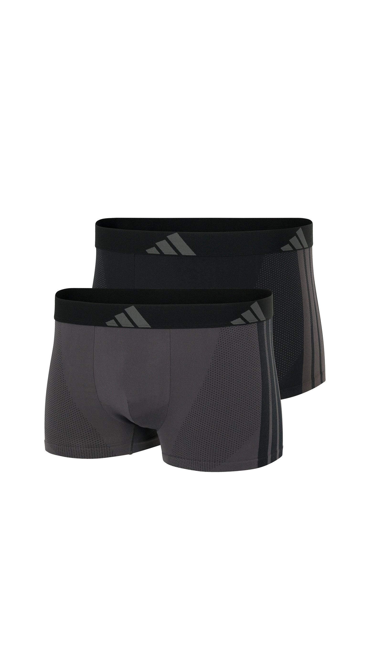 adidas Sportswear Trunk Active Micro Stretch Seamless (2er Pack) ohne Eingriff, elastisch, Logo-Bund, nahtlos, weich