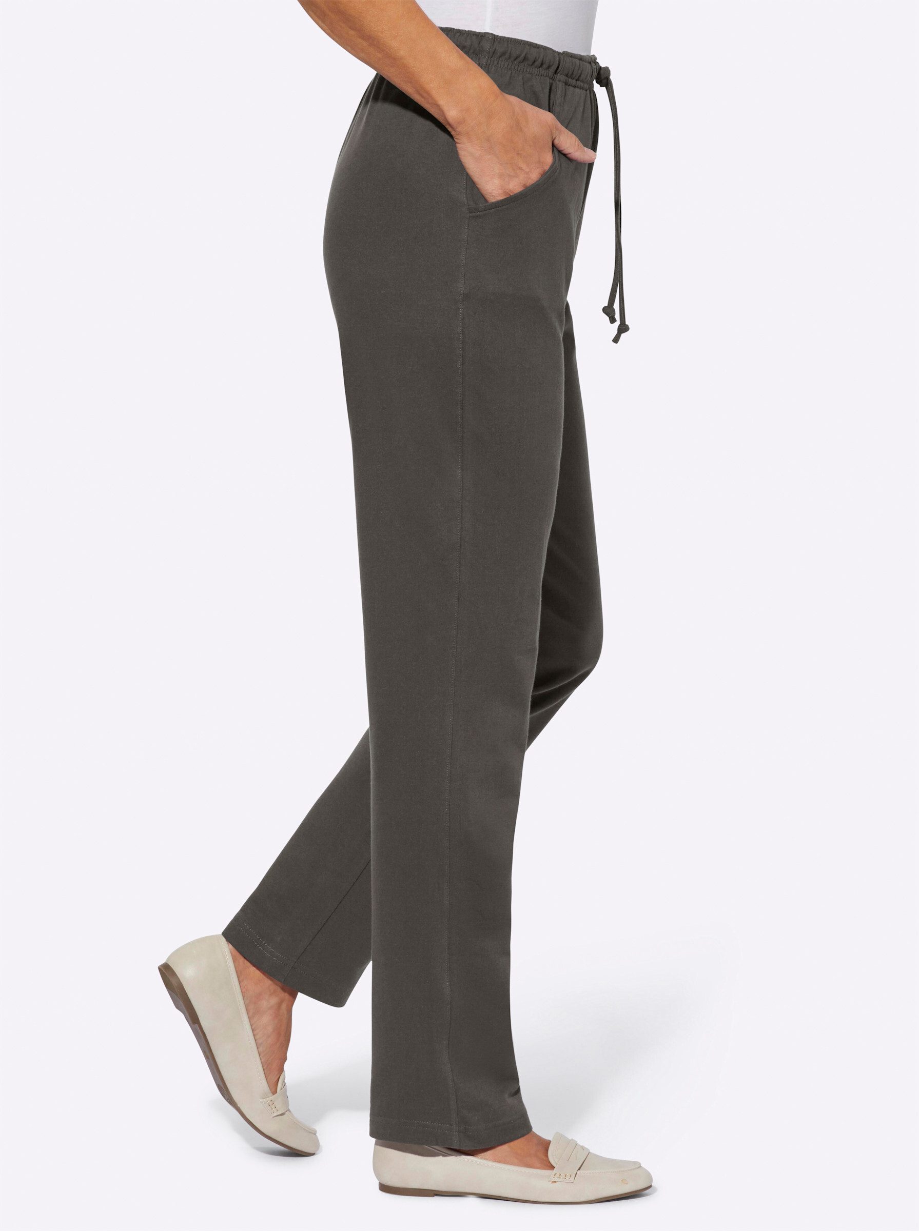 Sieh an! Jerseyhose Jerseyhose Innenbeinlänge ca. günstig online kaufen