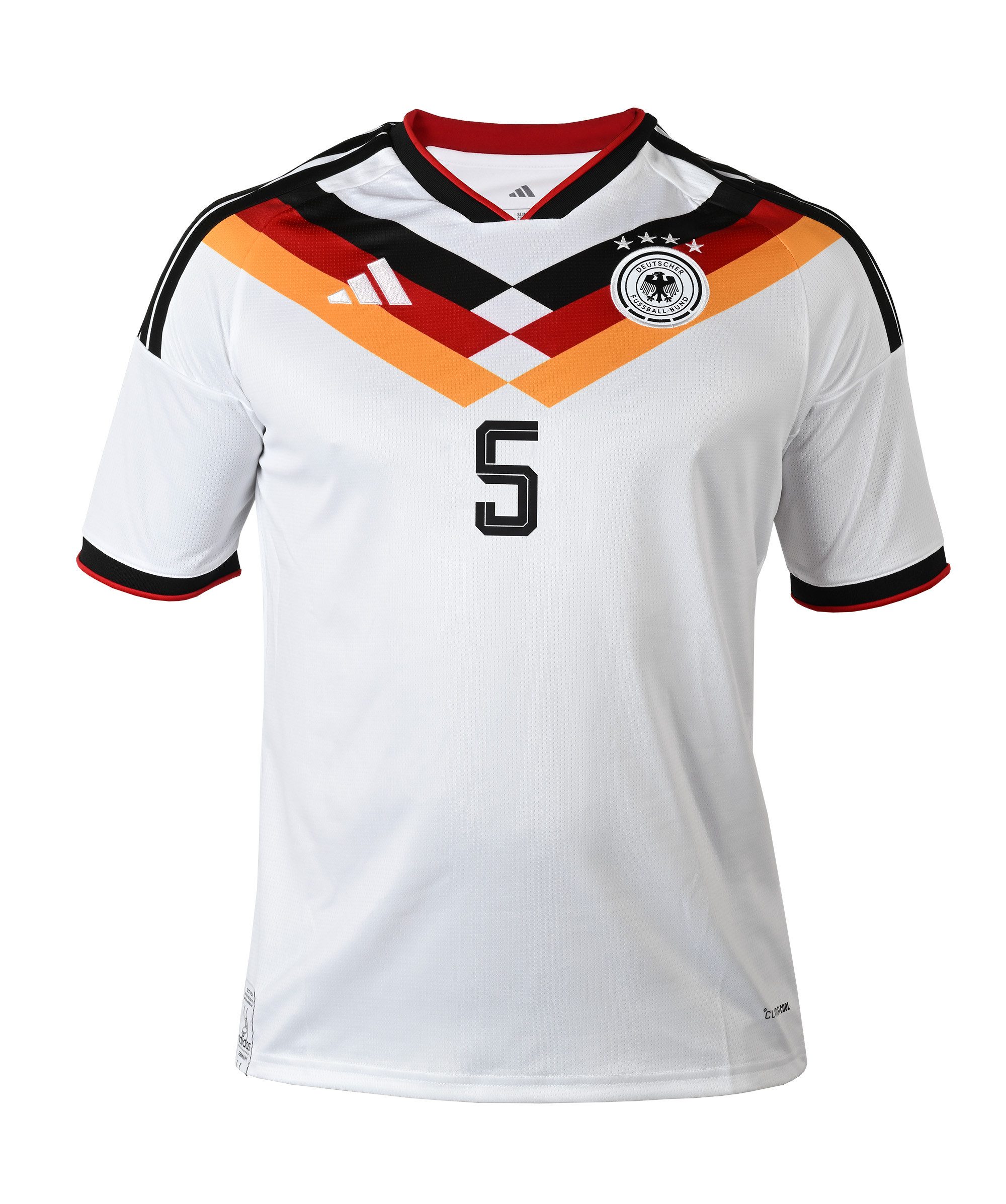adidas Performance Fußballtrikot DFB Home WM 2026 Ehrentrikot Beckenbauer 5