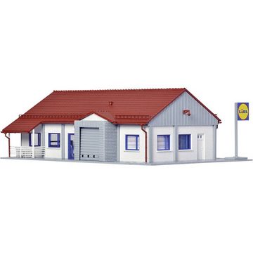 Vollmer Modelleisenbahn-Gebäude H0 Supermarkt Lidl