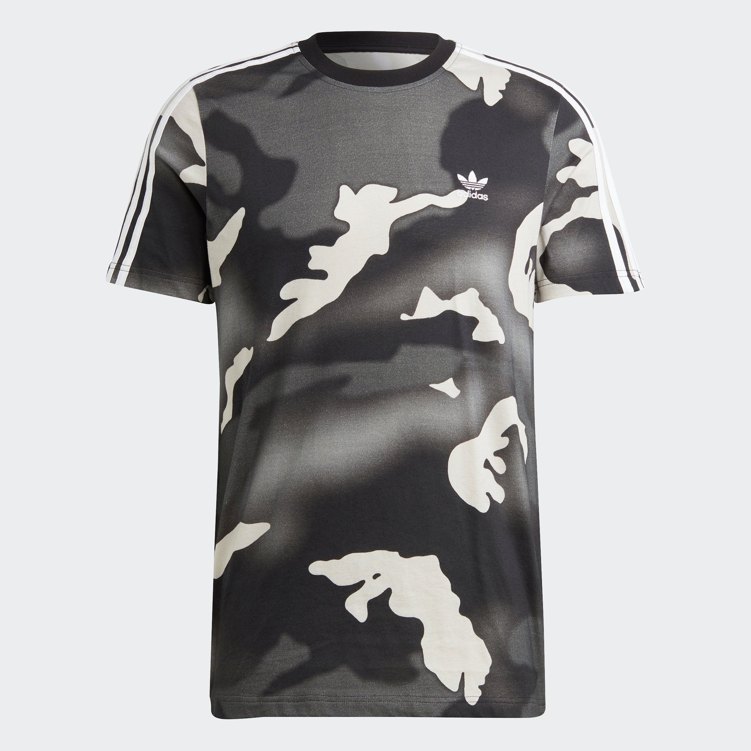 CAMO GRAPHICS adidas PRINT T-Shirt Originals ALLOVER