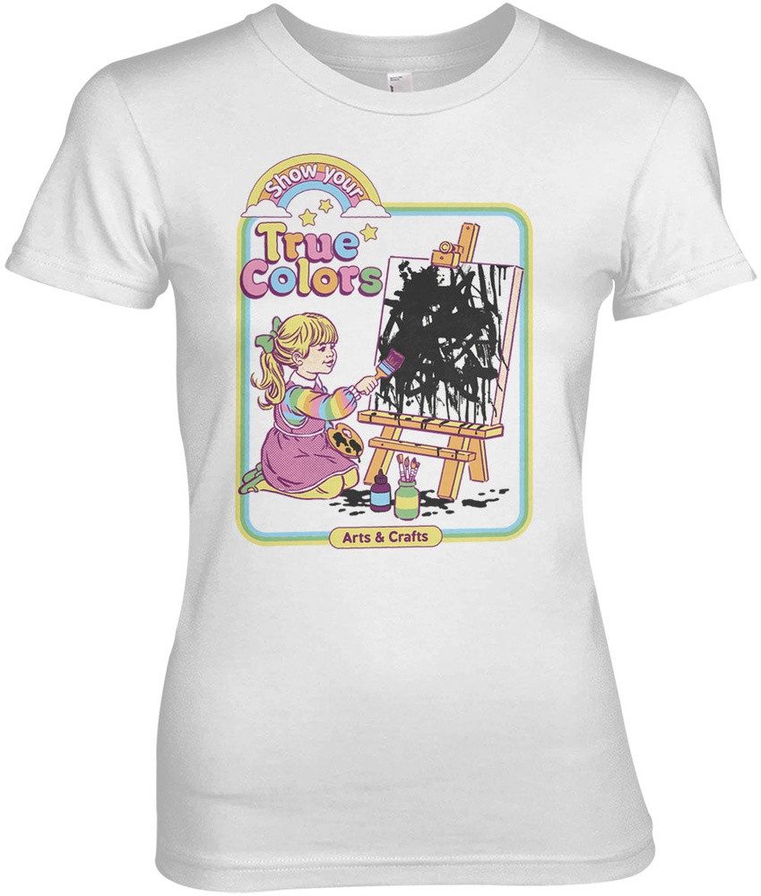 Steven Rhodes T-Shirt Show Your True Colors Girly Tee