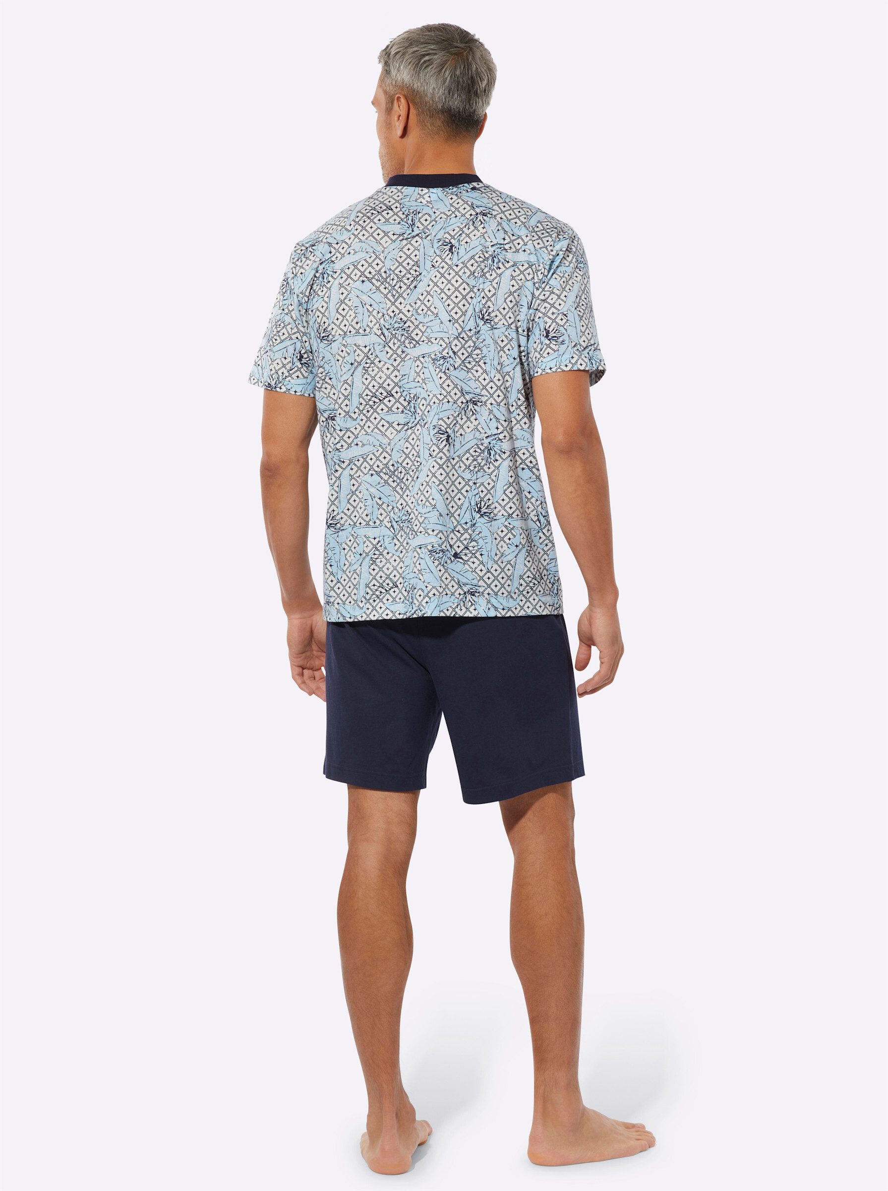 Sieh an! Schlafanzug Shorty Kurzarm günstig online kaufen