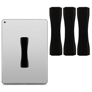 kwmobile 3x Tablet Fingerhalter Griff Halter Fingerhalter, (1-tlg., Selbstklebend kompatibel mit iPad Samsung Sony Tablets)