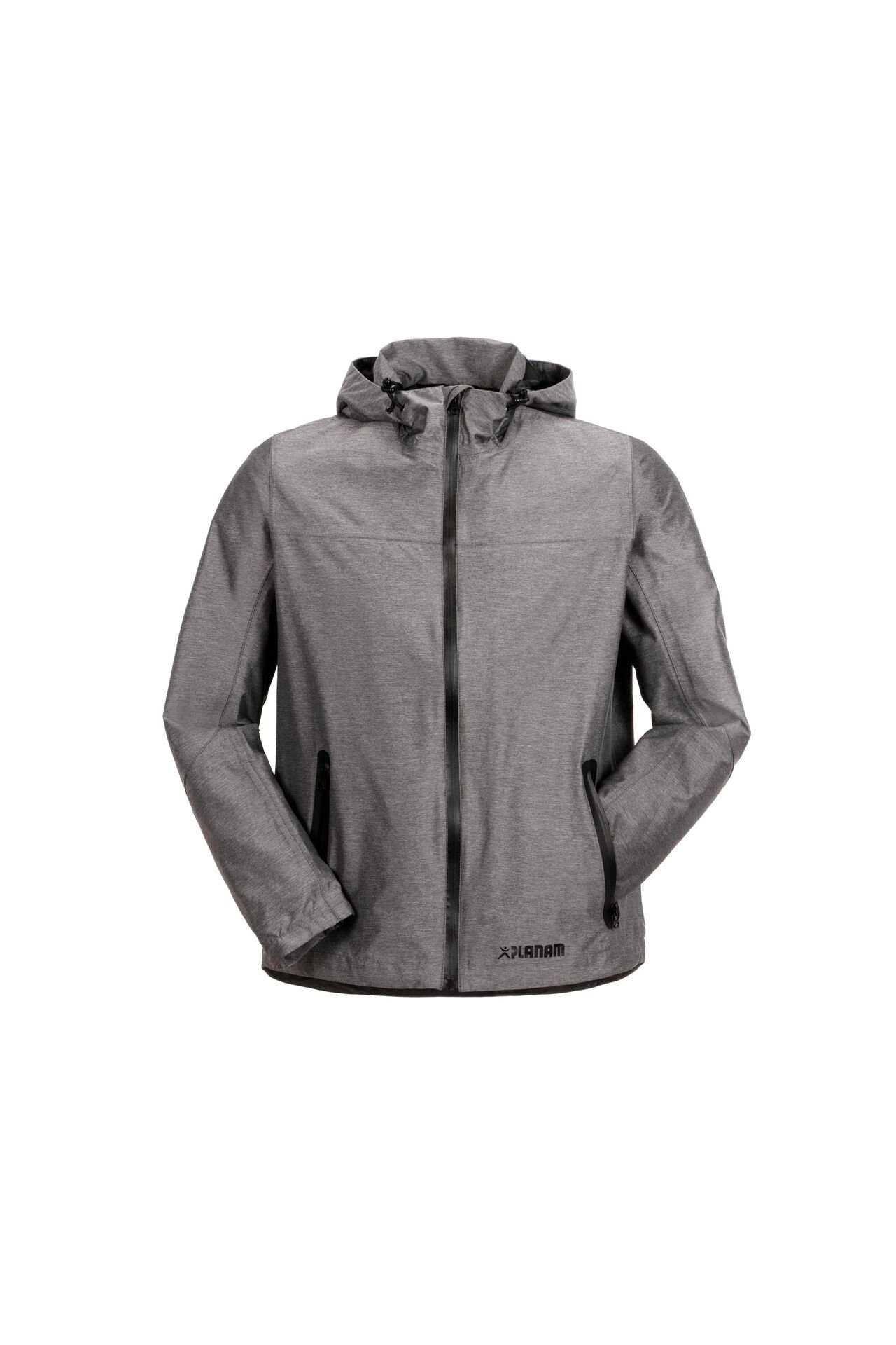 Planam Arbeitsjacke Jet Jacke Outdoor hellgrau Größe XL