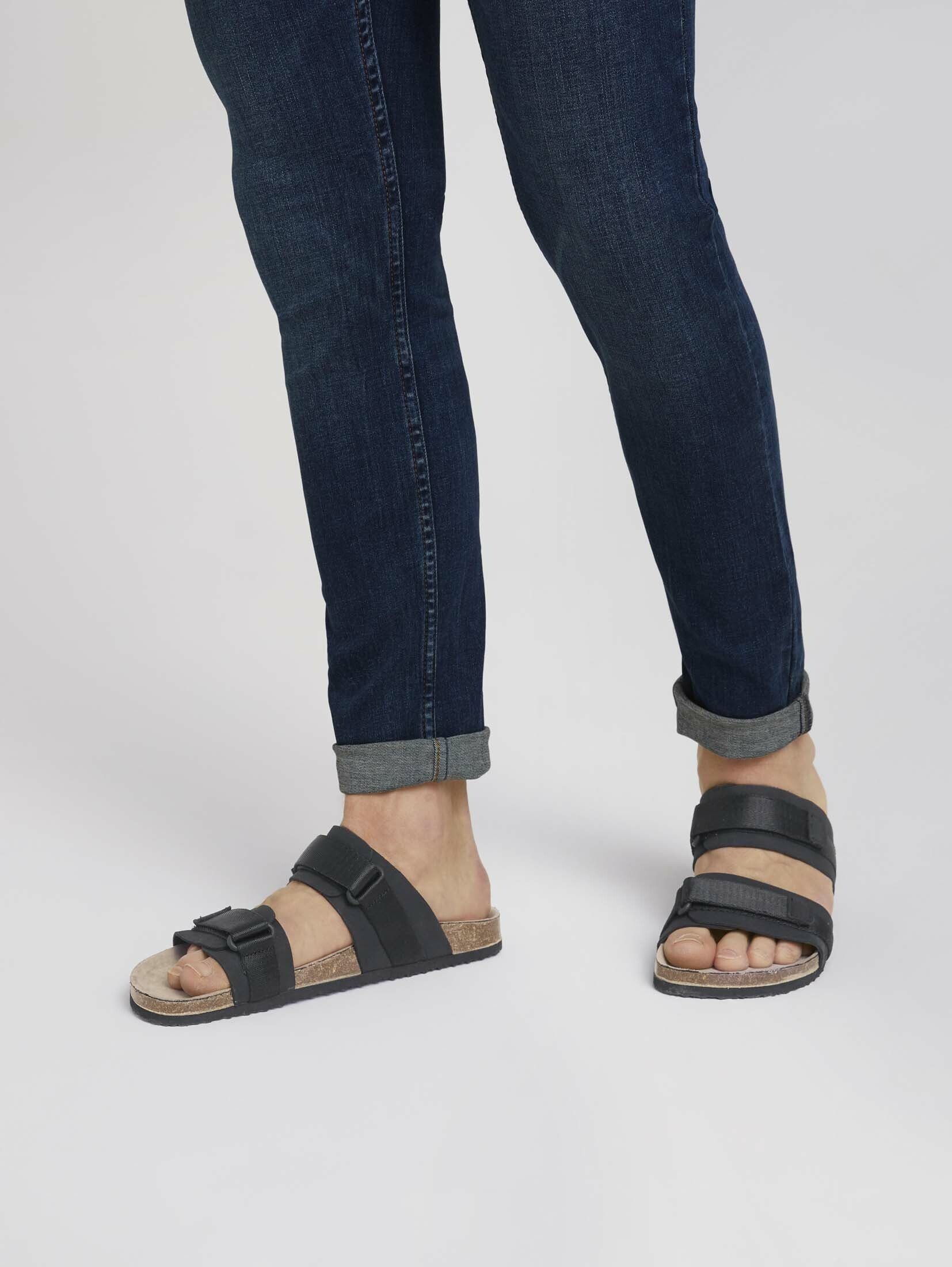 TOM TAILOR Denim »Sandalen mit Klettverschluss« Sandale (1-tlg) online  kaufen | OTTO
