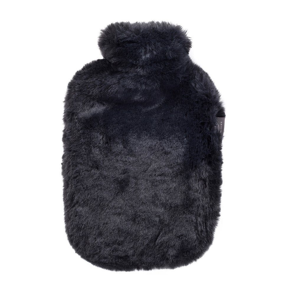 Fashy Wärmflasche Fashy Wärmflasche mit hochwertigem Flauschbezug