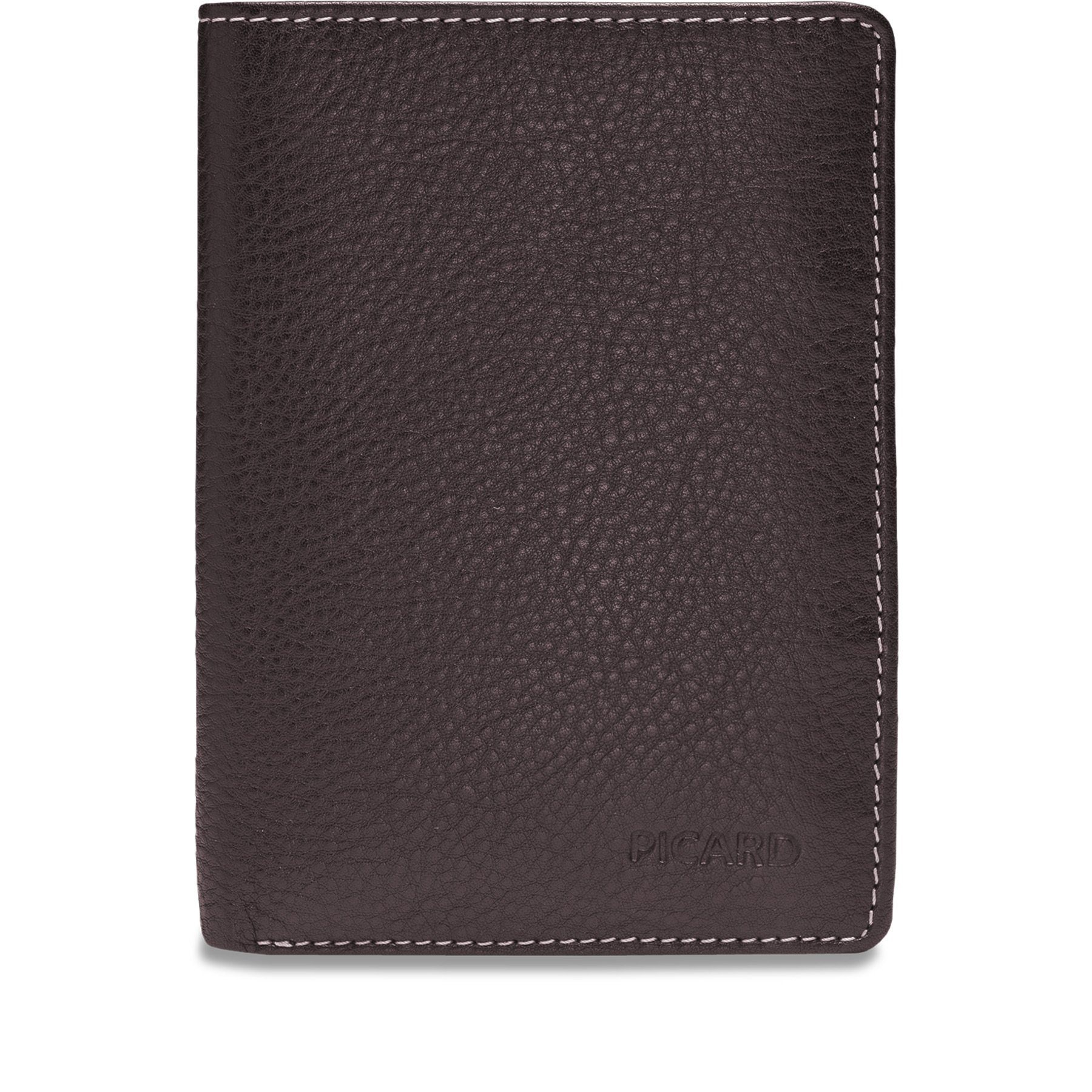 Picard Geldbörse PICARD Portemonnaie Diego aus Rindsleder (1-tlg., Diego)