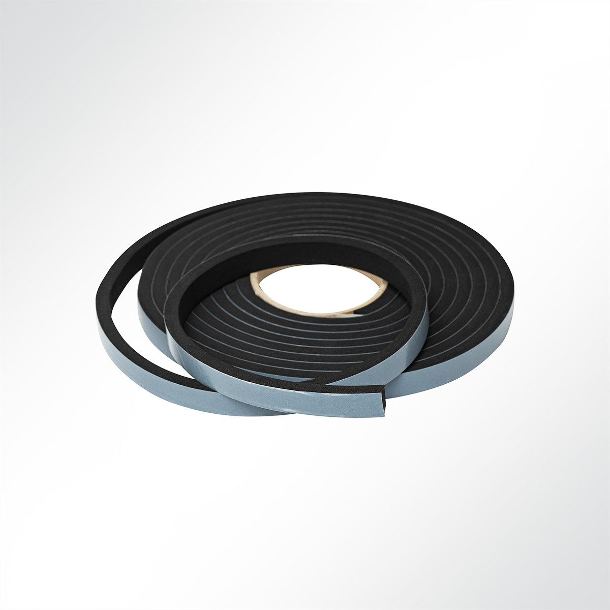 LYSEL® Dichtband EPDM Zellkautschuk Dichtungsband einseitig selbstklebend Länge 5 Meter (1-St) 5000 x 15 mm [L x B]