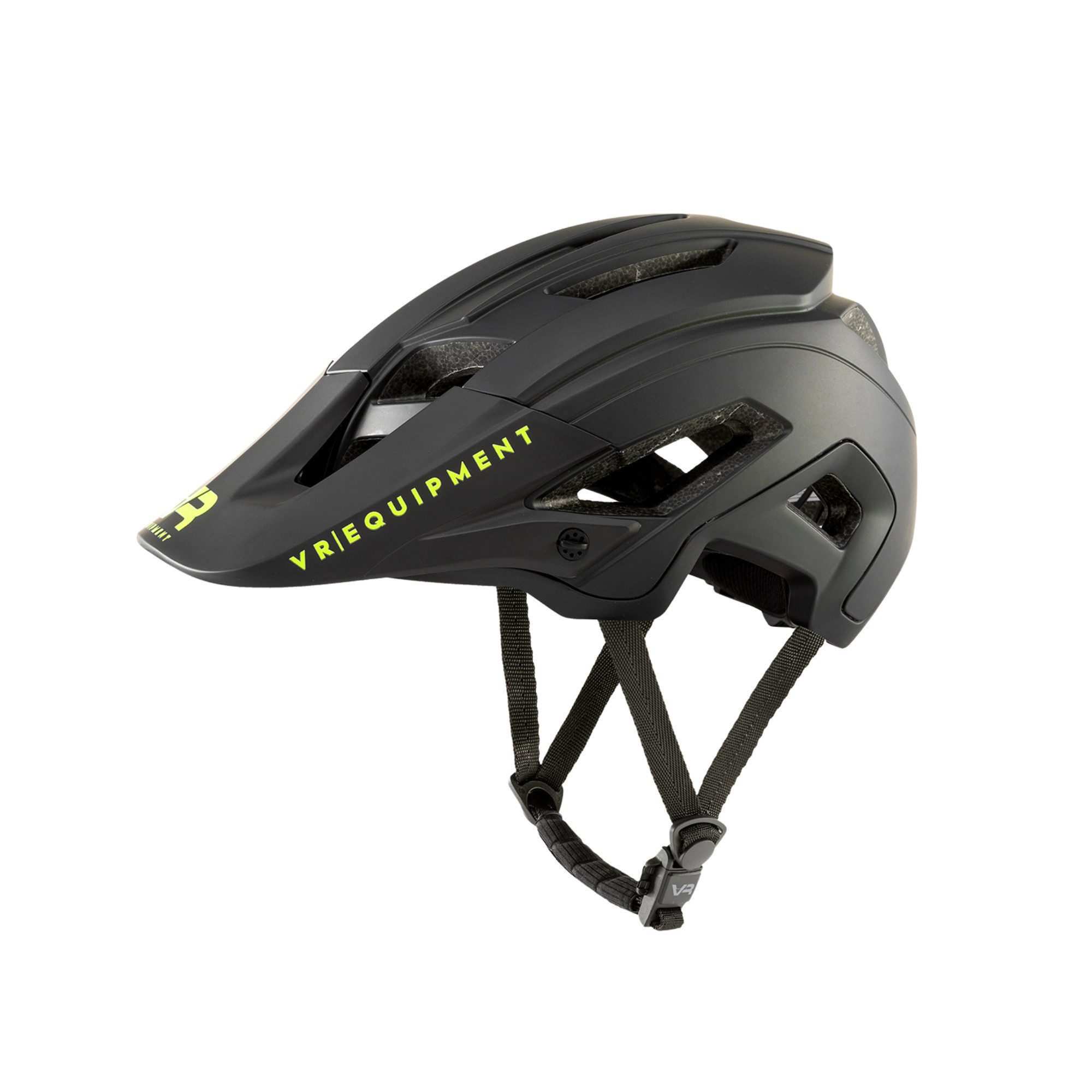 VR46 Fahrradhelm Valentino Rossi MTB-Helm - matt-schwarz
