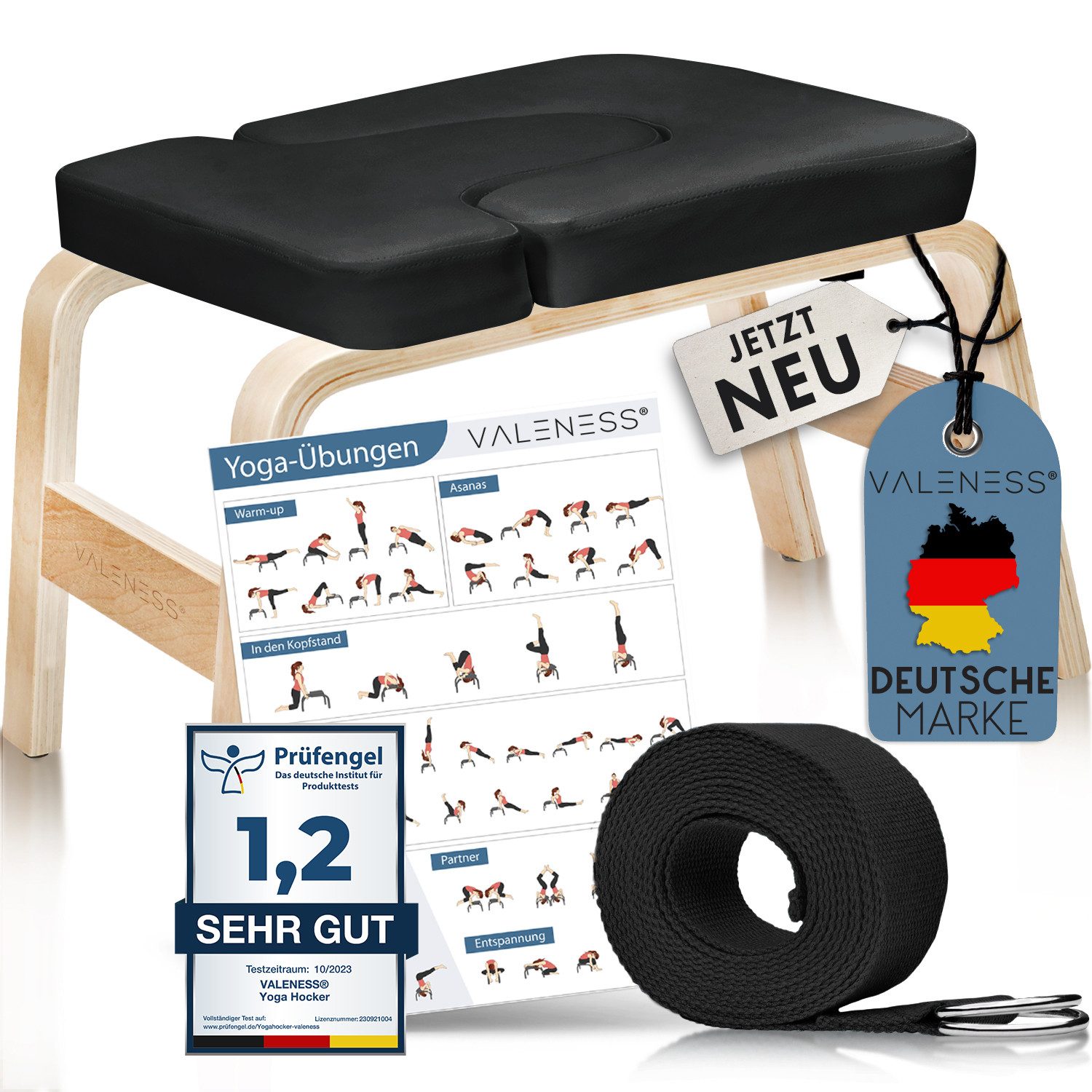 VALENESS Kopfstandhocker VALENESS® Yoga Kopfstandhocker
