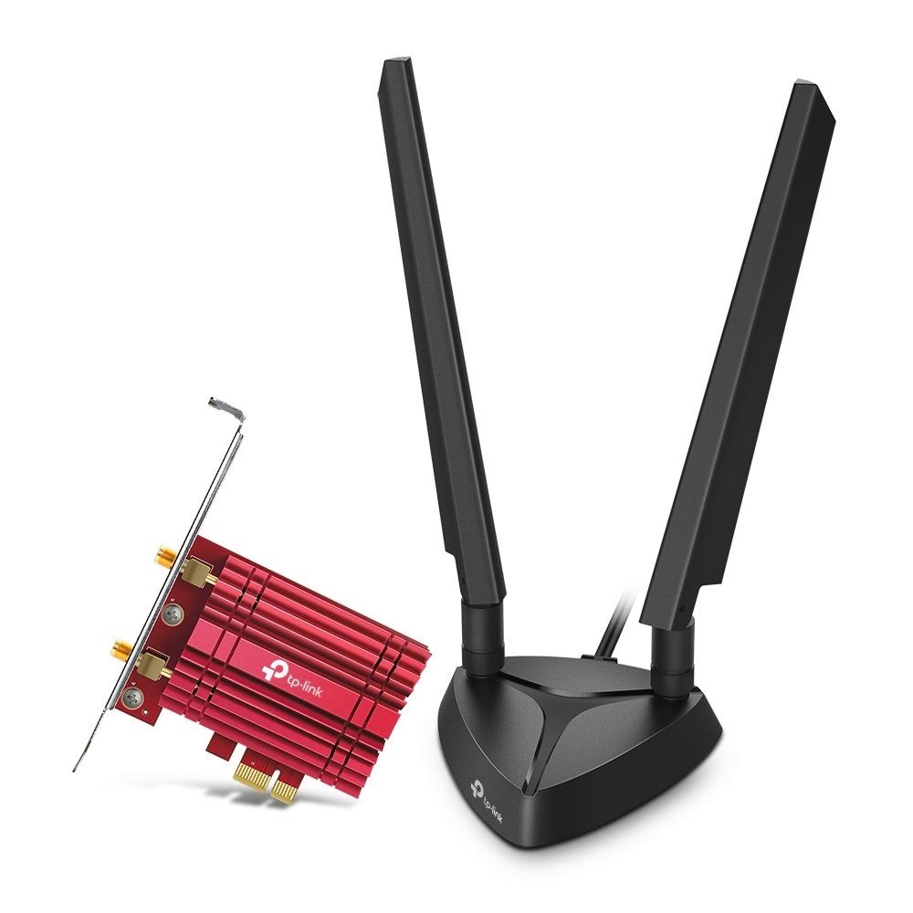 TP-Link Archer TXE75E AXE5400 Wi-Fi 6E Bluetooth PCI Express Reichweitenverstärker | Router
