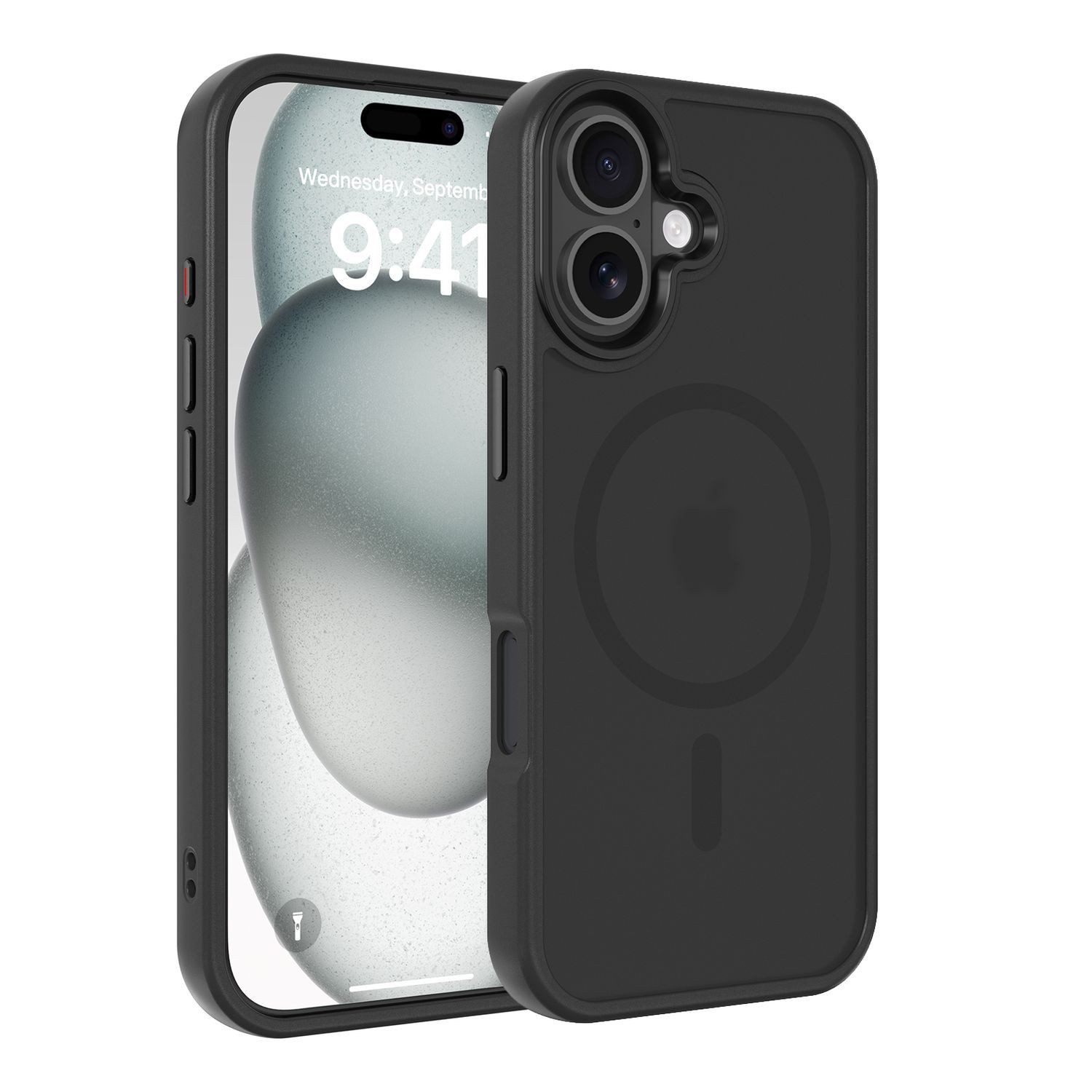 Cadorabo Handyhülle für Apple iPhone 16 Hülle Apple iPhone 16, Hülle kompatibel mit Magsafe Schutzhülle Case Cover