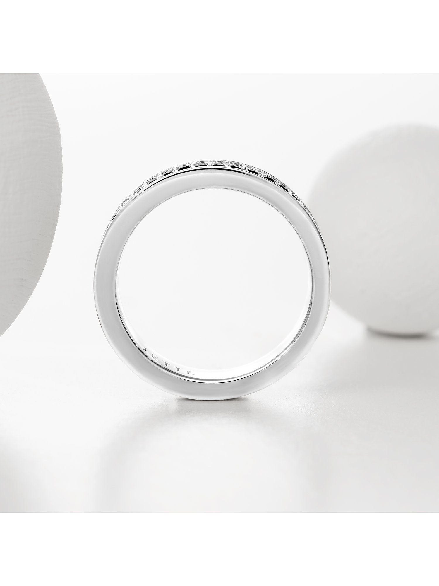 JETTE Silberring JETTE Damen-Damenring 925er Silber günstig online kaufen
