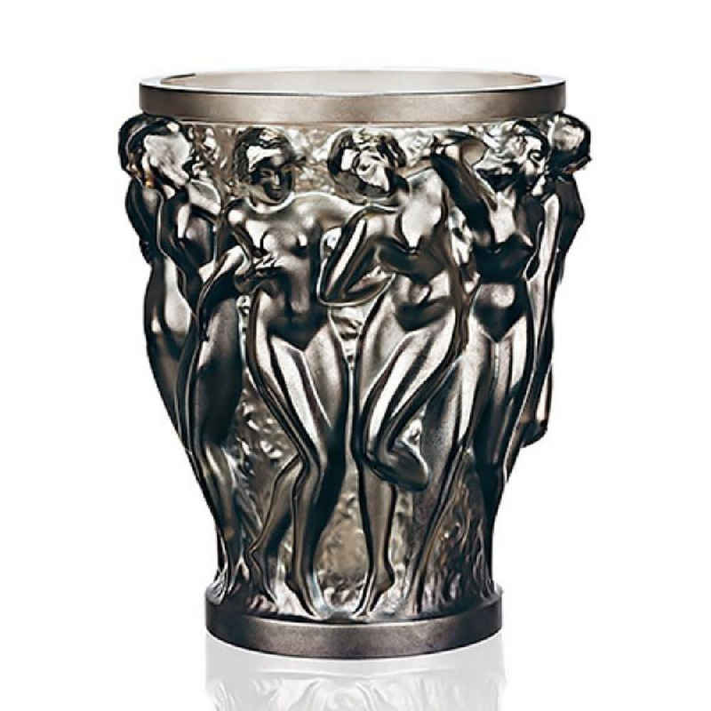 Lalique Dekovase Vase Bacchantes Bronze Small (14,6cm)