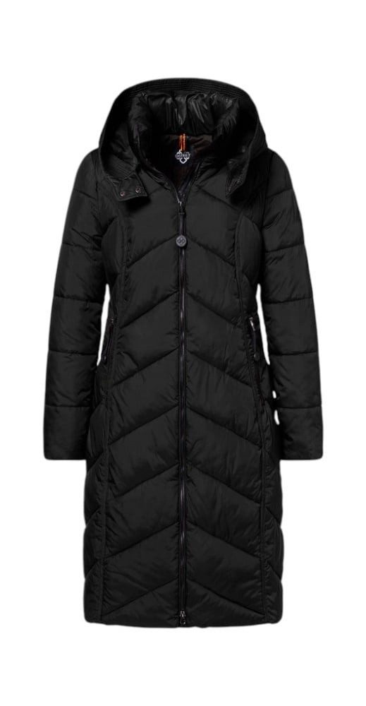 District Steppmantel Arosa (wasserabweisend) schwarz Damen günstig online kaufen