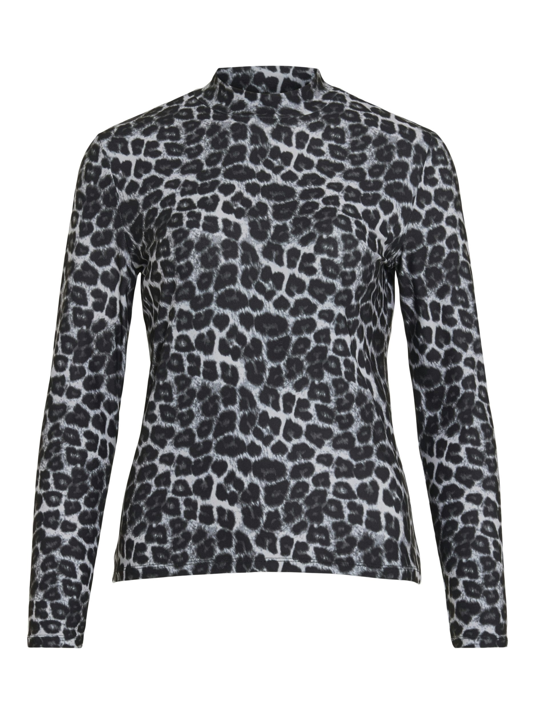 Vila Blusenshirt VILEOA L/S HIGH NECK günstig online kaufen