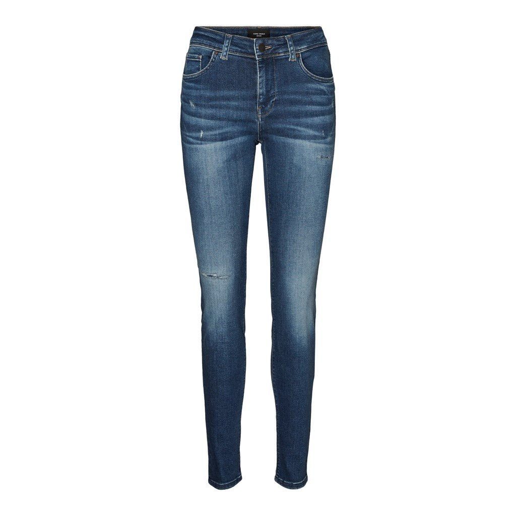 Vero Moda Slim-fit-Jeans (1-tlg) Lux