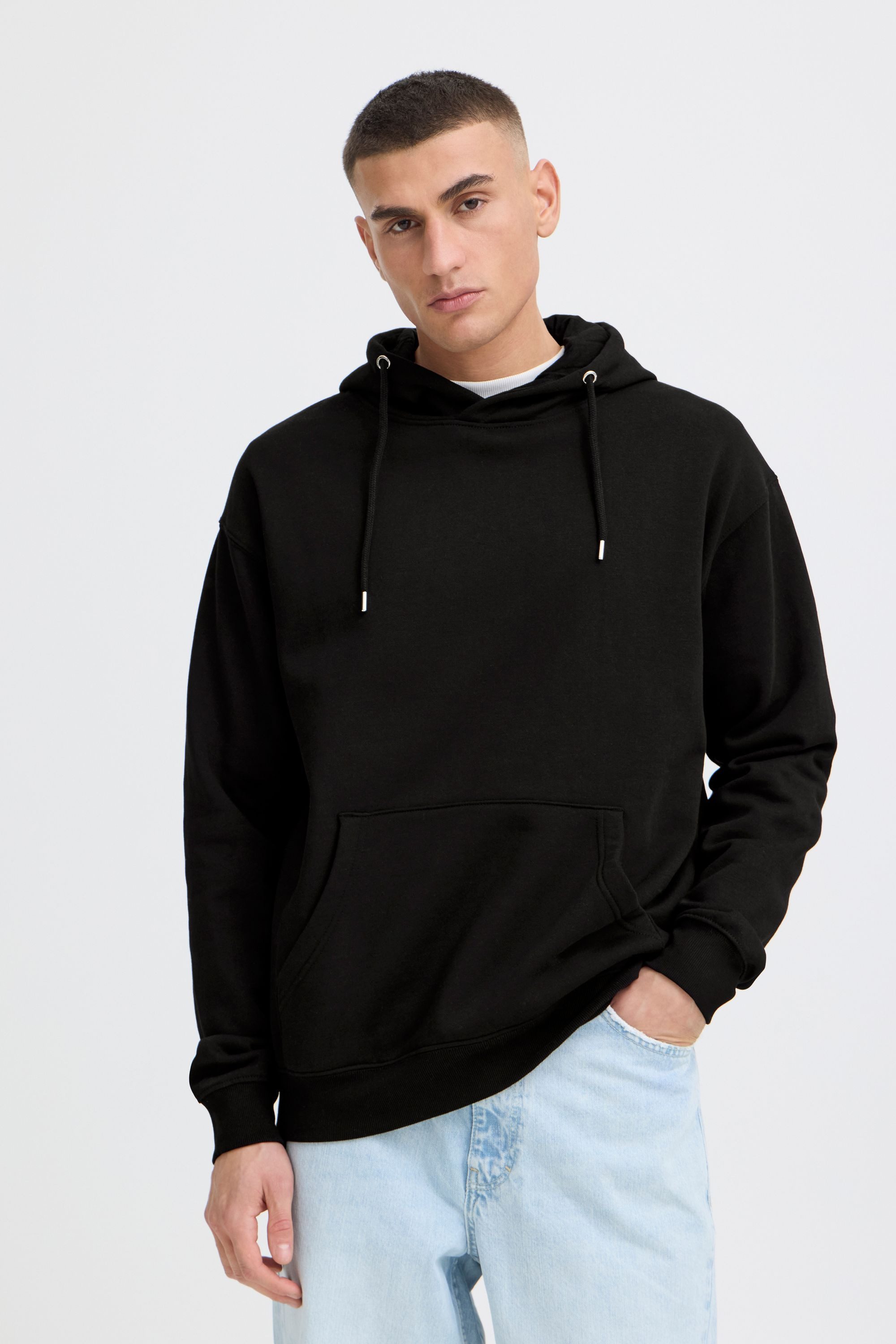 !Solid Kapuzenpullover SDLenz Schlichter Kapuzenpullover