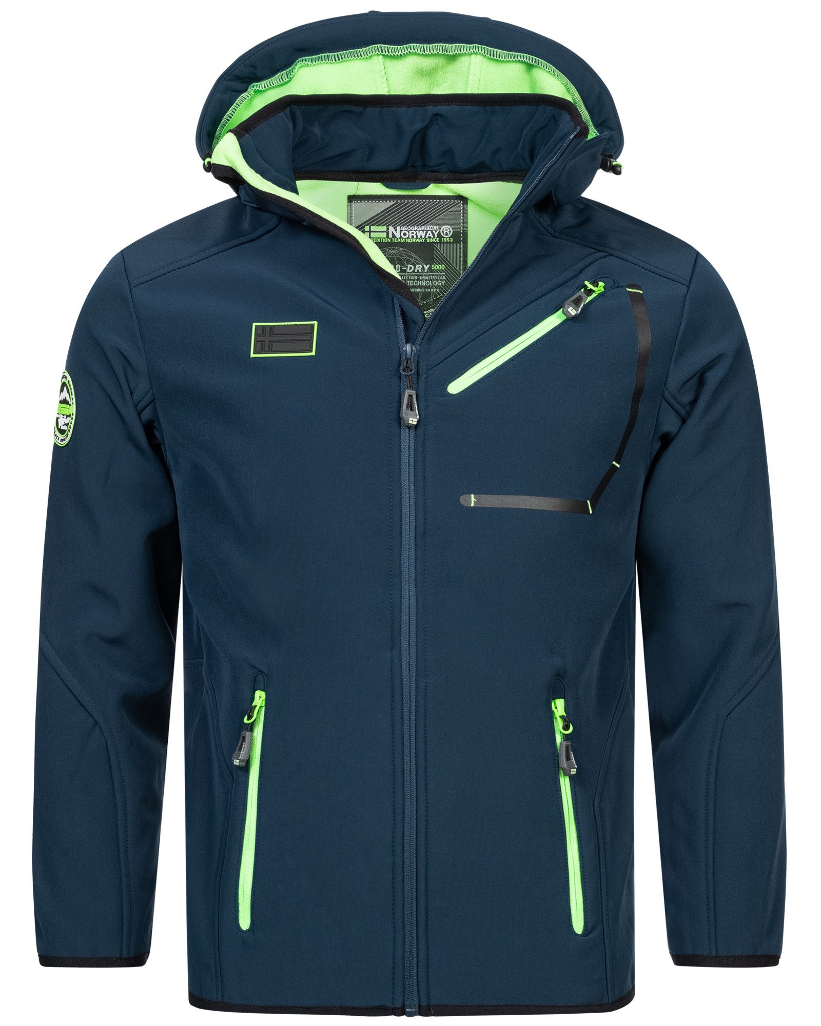 Geographical Norway Softshelljacke Herren Herbst Winter Jacke Softshell Jac günstig online kaufen