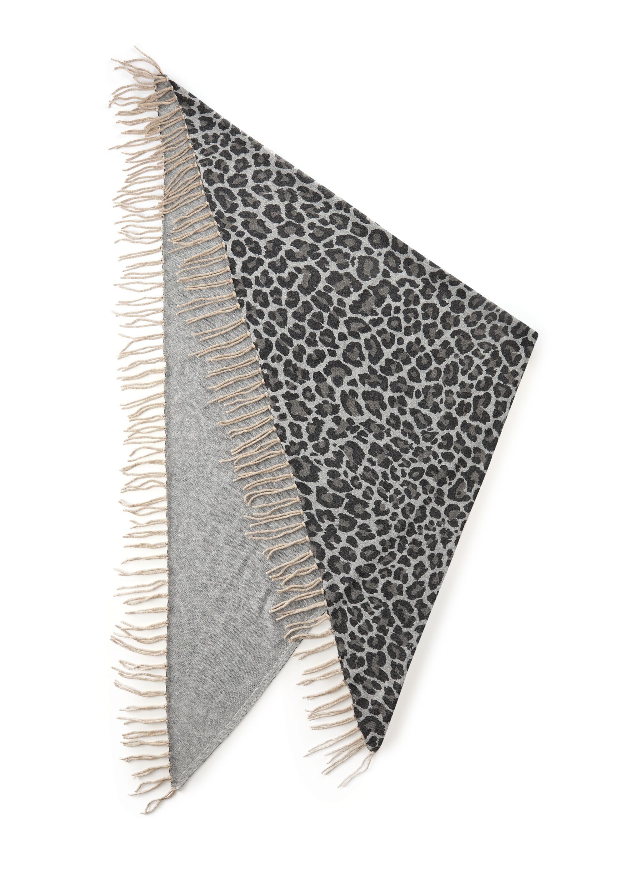 Codello Dreieckstuch, (1-St), mit Leo-Muster