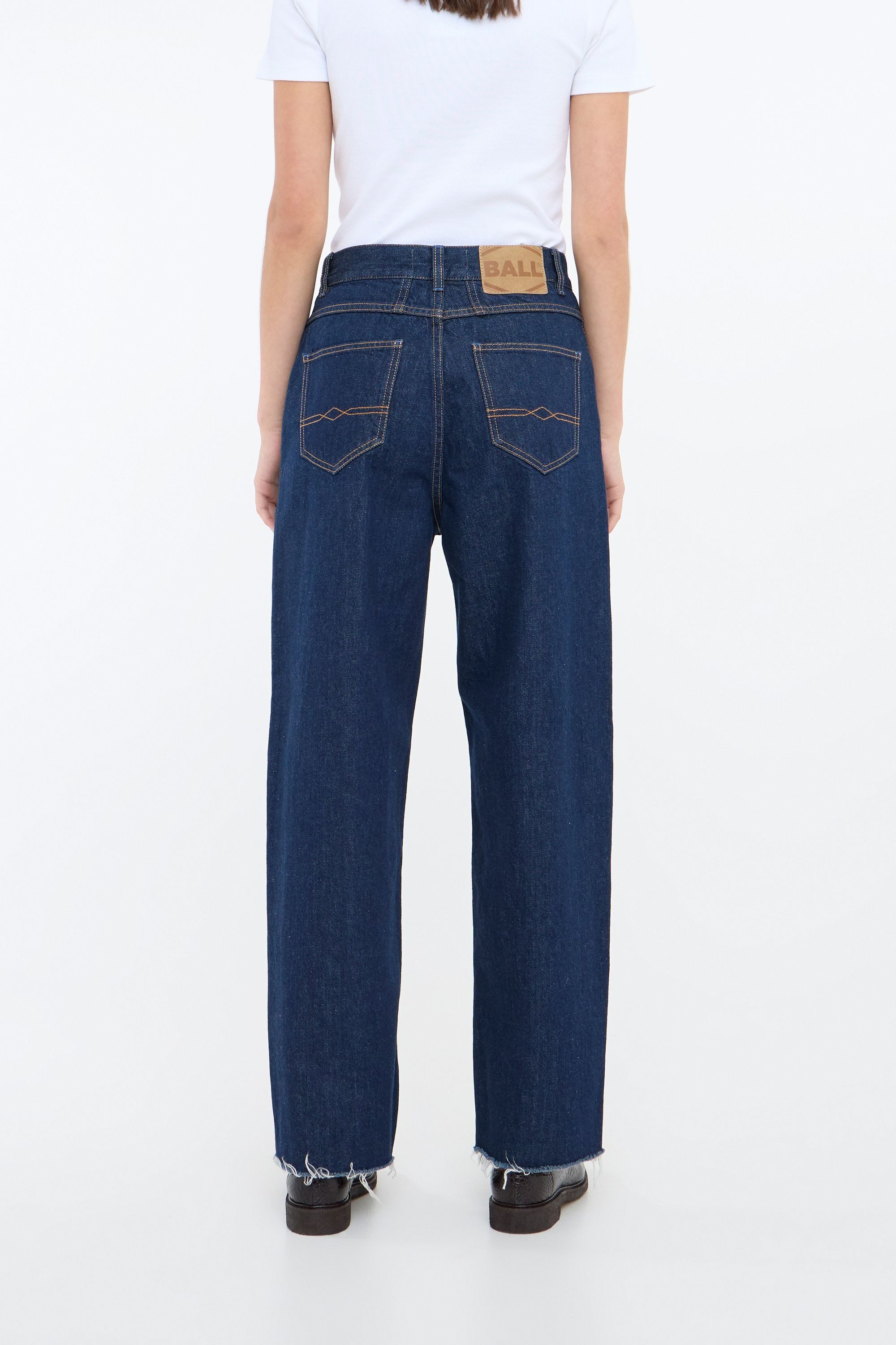 Ball Regular-fit-Jeans Jeans BACAMMEO