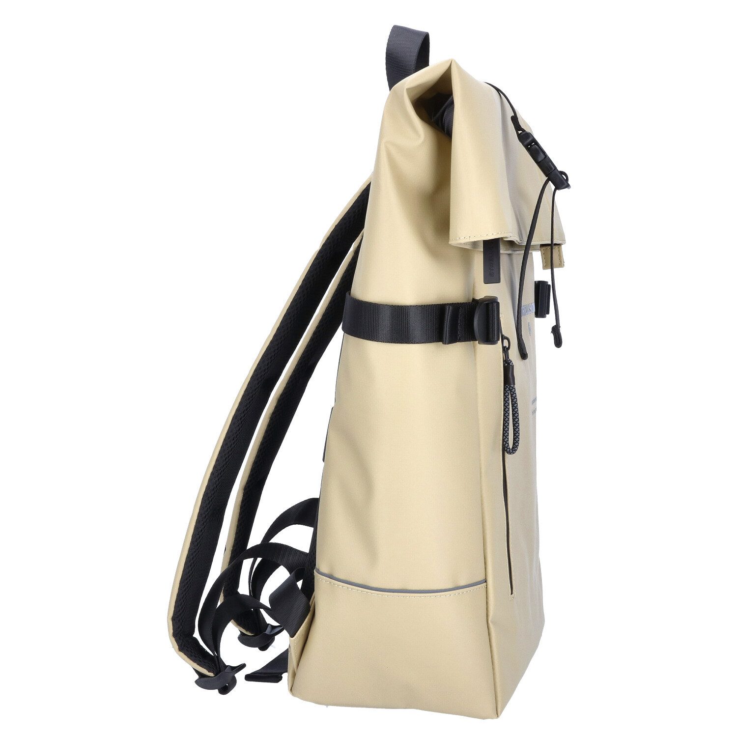 Strellson Freizeitrucksack Strellson Rucksack Stockwell 2.0 Eddie beige (1-tlg)