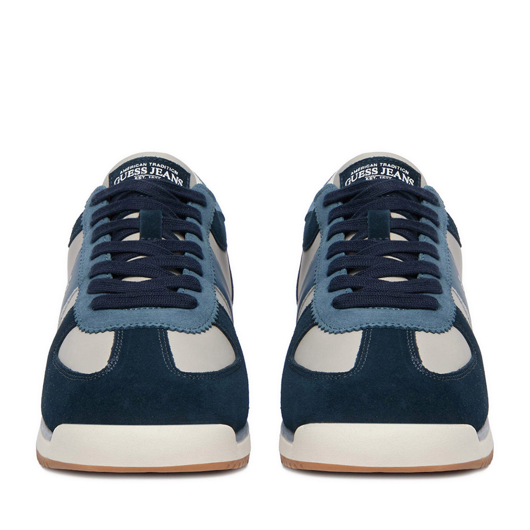 GUESS JEANS Guess Jeans Herrensneakers Blau GUESS JEANS-EO-DELAND-01 WE Navy Blue Sneaker – Bild 5 von 5