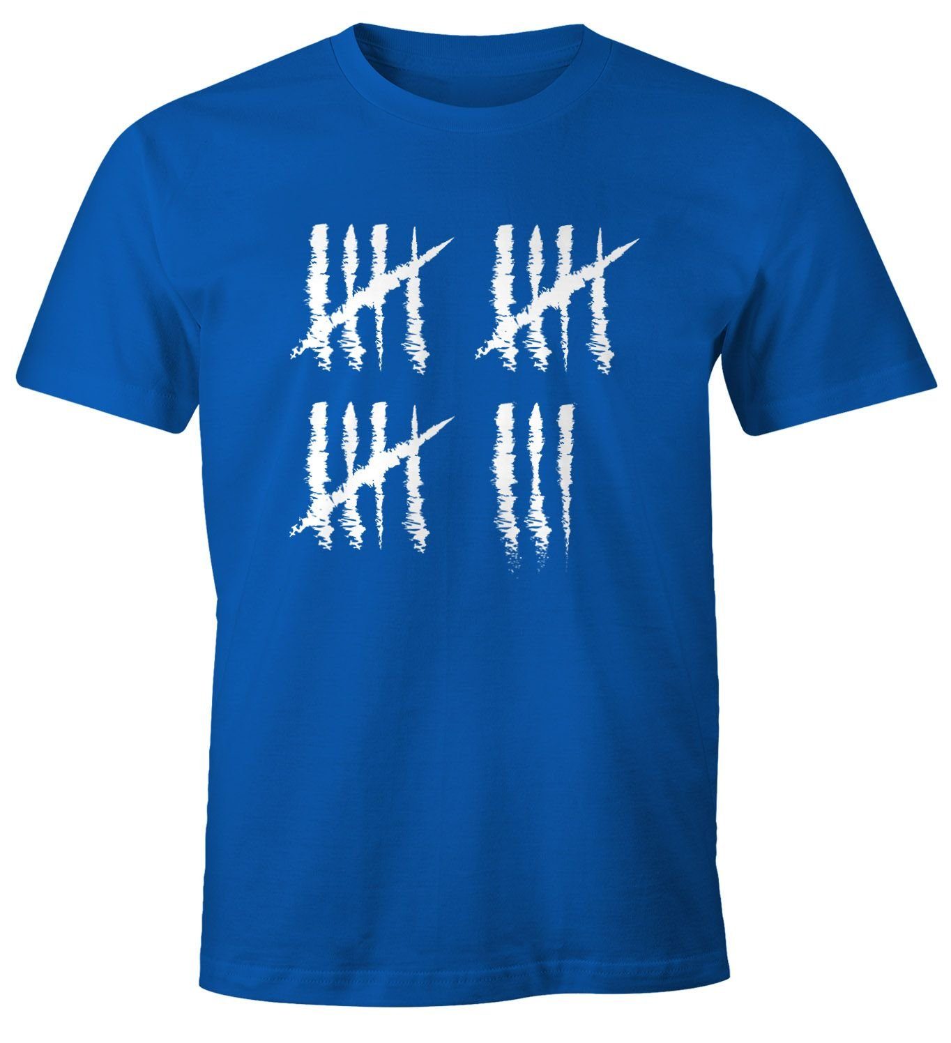 MoonWorks Print-Shirt Herren T-Shirt 18 Geburtstag günstig online kaufen