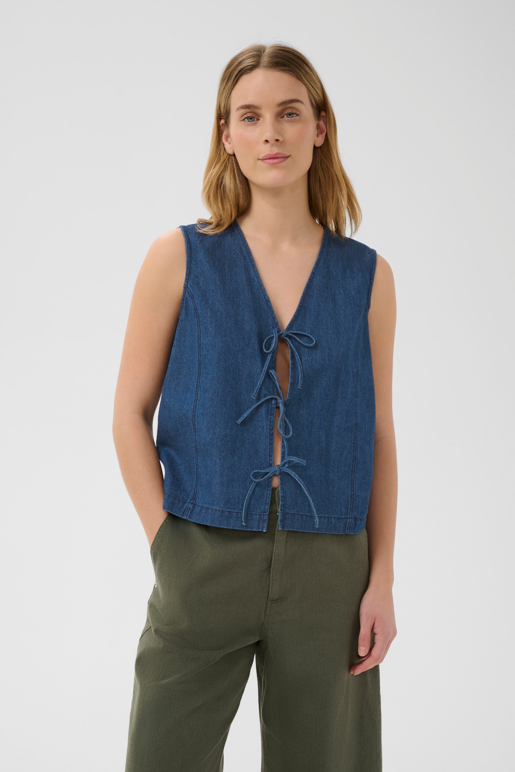 Part Two Kurzarmbluse Bluse kurzarm DelailaPW