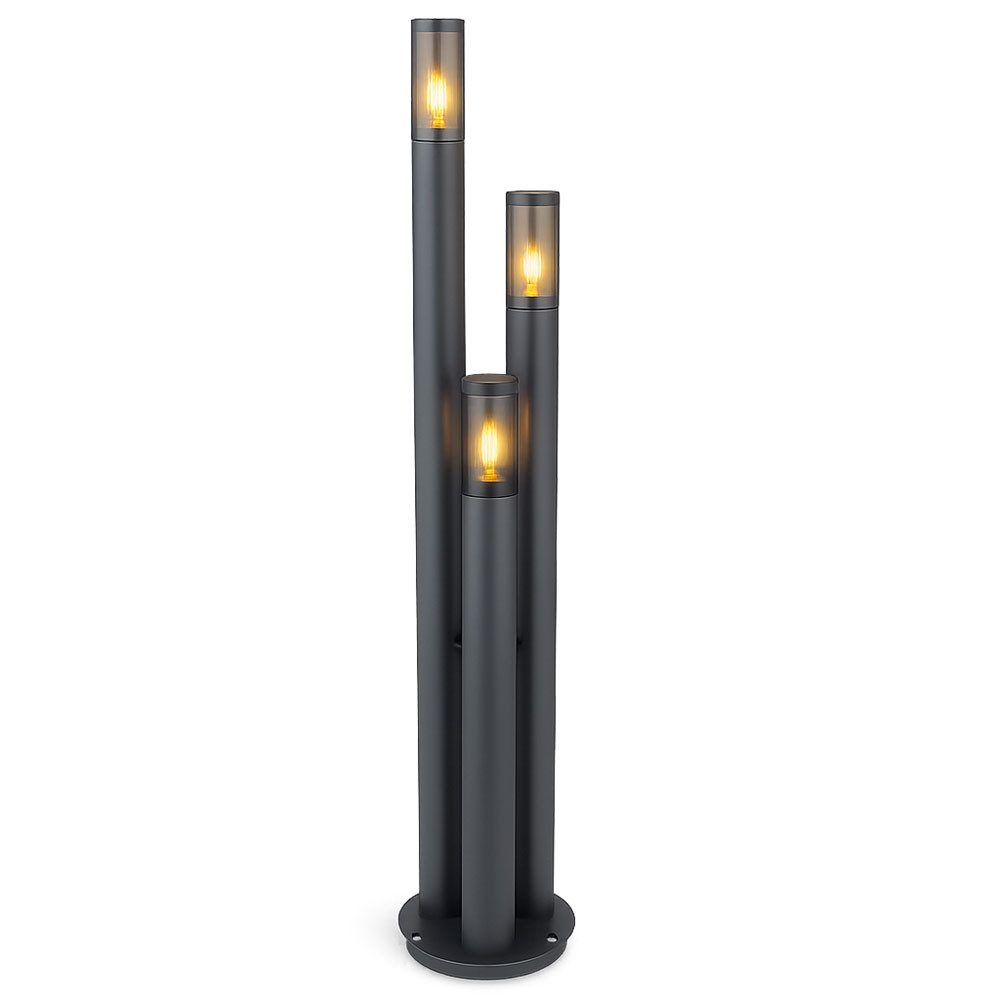 GLOBO LIGHTING LED Außen-Stehlampe, Leuchtmittel inklusive, günstig online kaufen